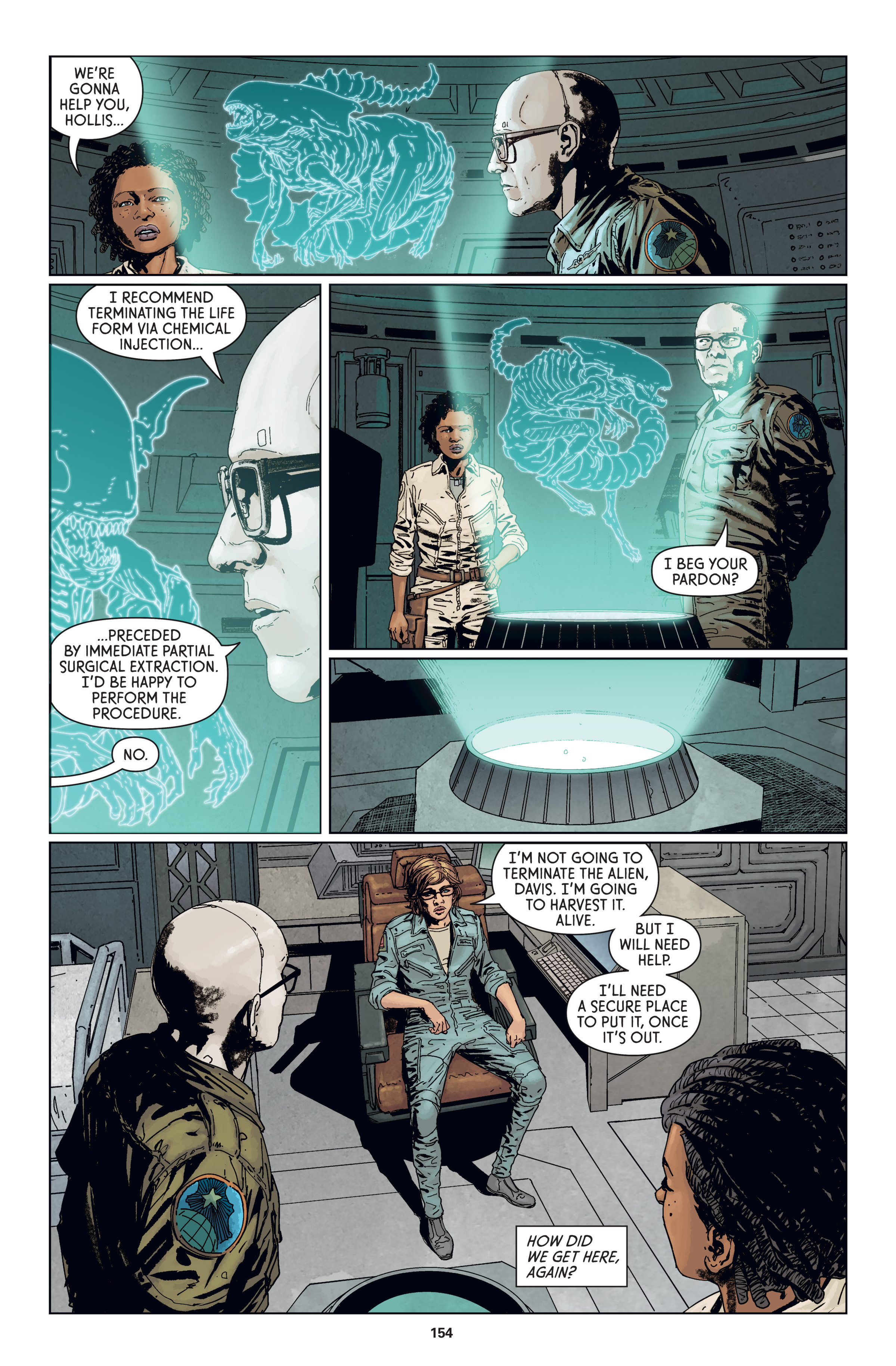 Read online Aliens: Defiance Library Edition comic -  Issue # TPB (Part 2) - 54