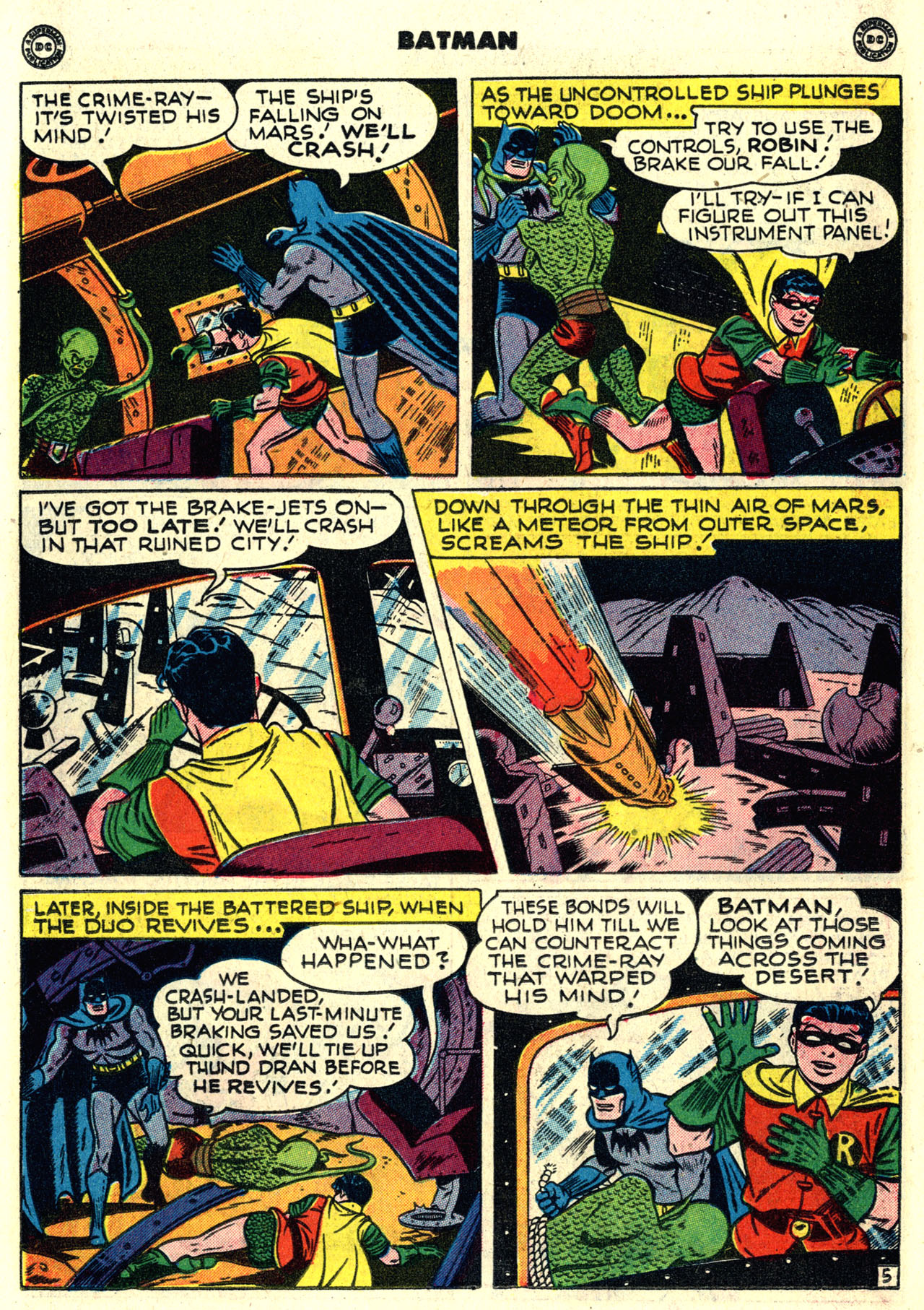 Read online Batman (1940) comic -  Issue #41 - 38