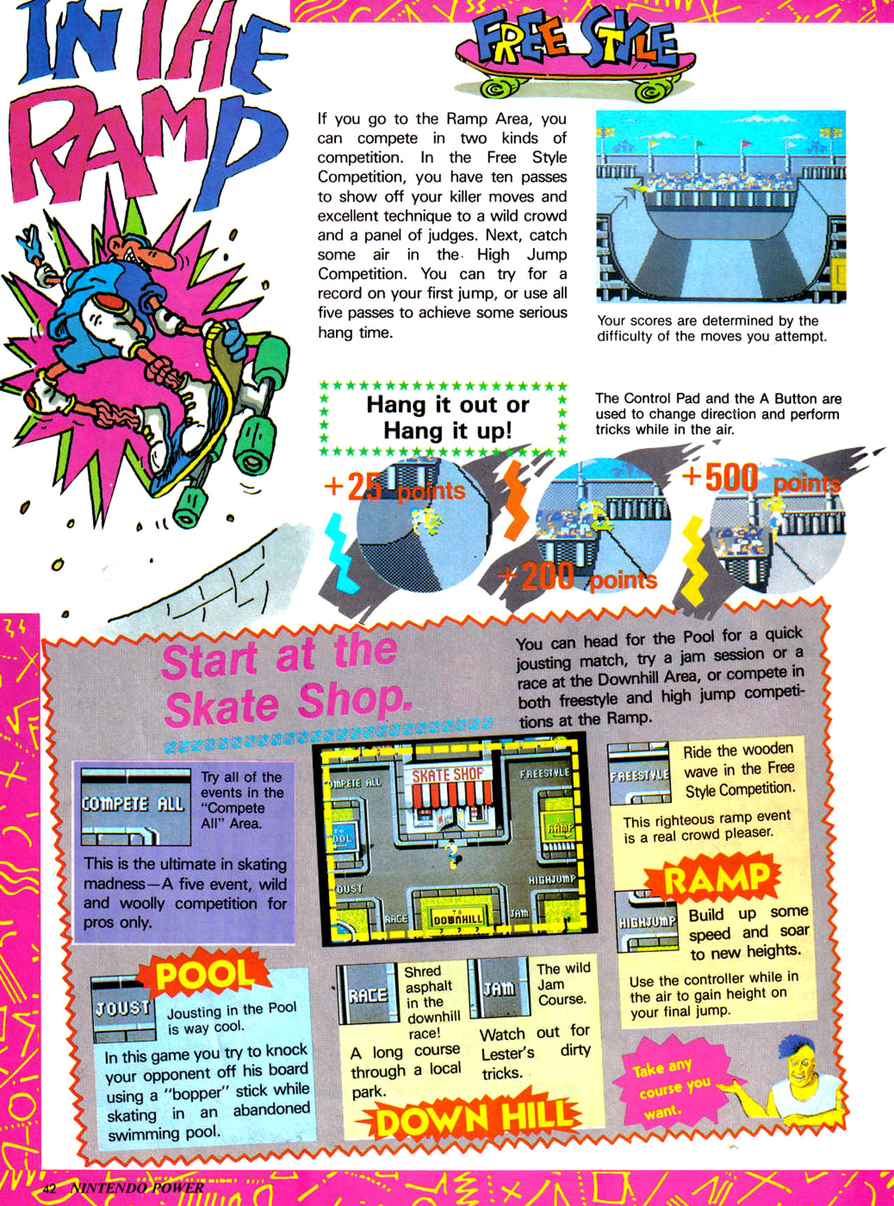 Read online Nintendo Power comic -  Issue #4 - 46