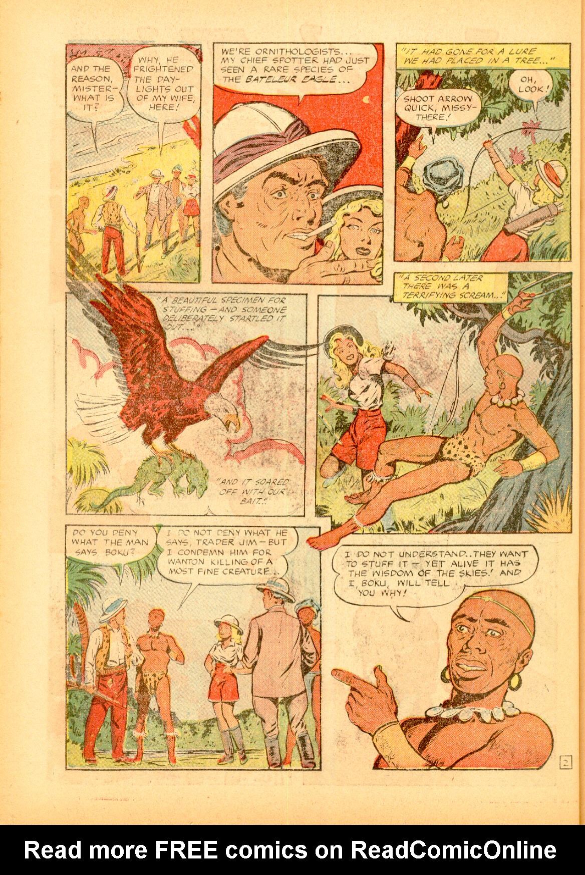 Read online Jungle Comics comic -  Issue #152 - 23