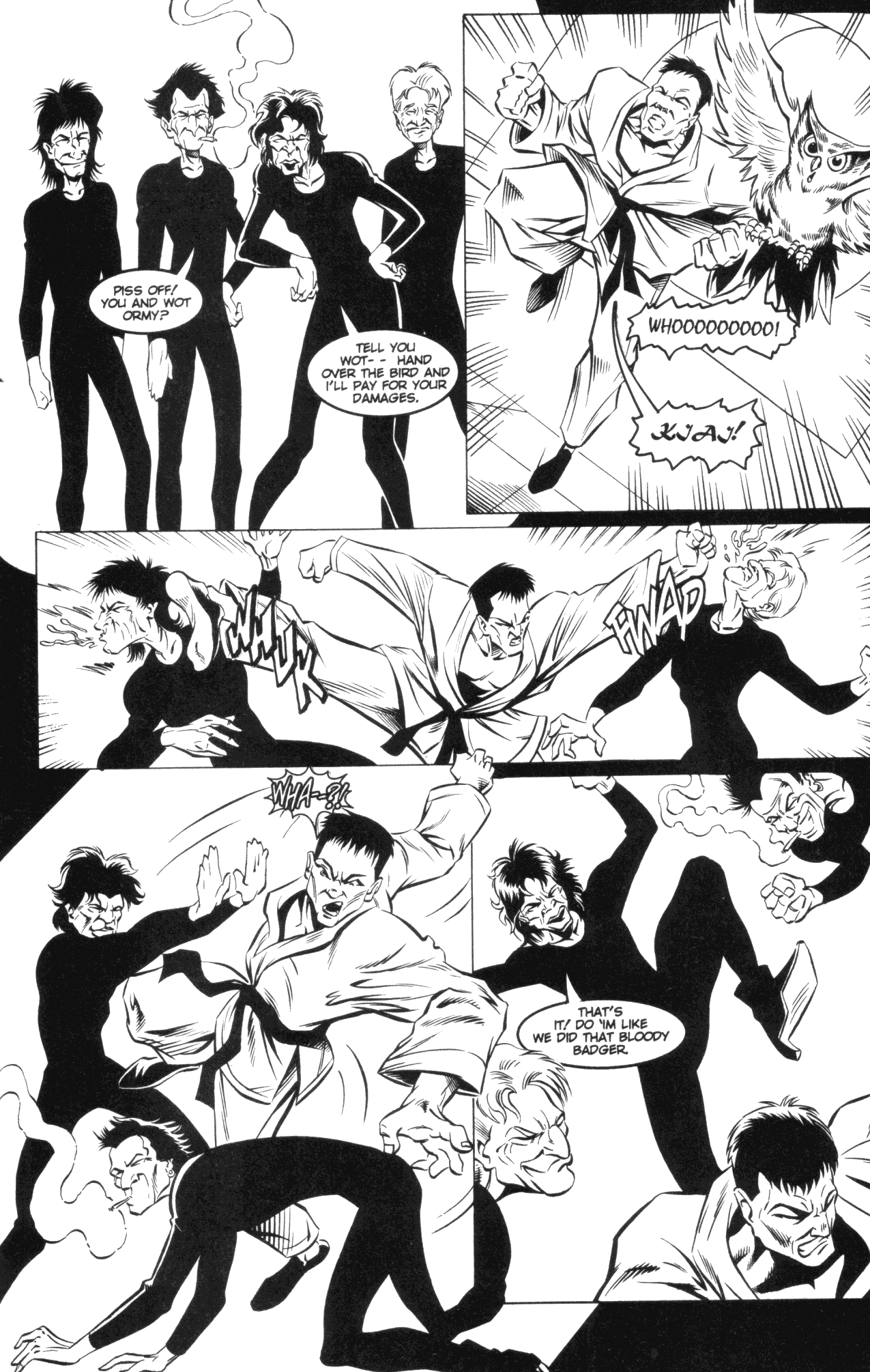Read online The Badger (1997) comic -  Issue #10 - 19