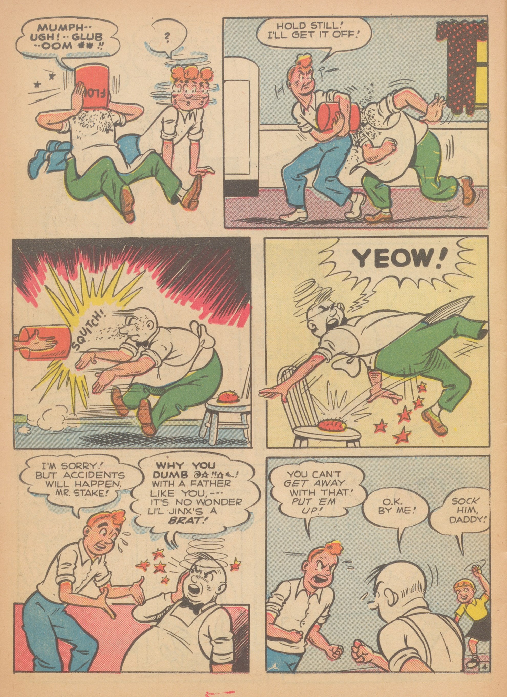 Read online Pep Comics comic -  Issue #71 - 38