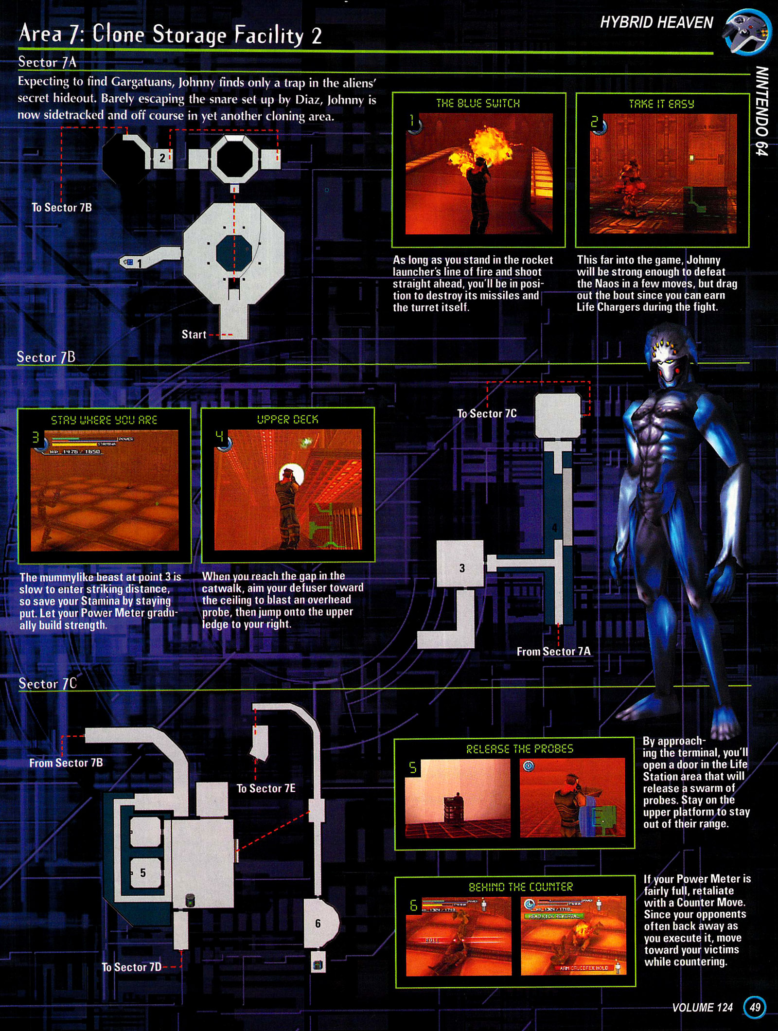 Read online Nintendo Power comic -  Issue #124 - 49