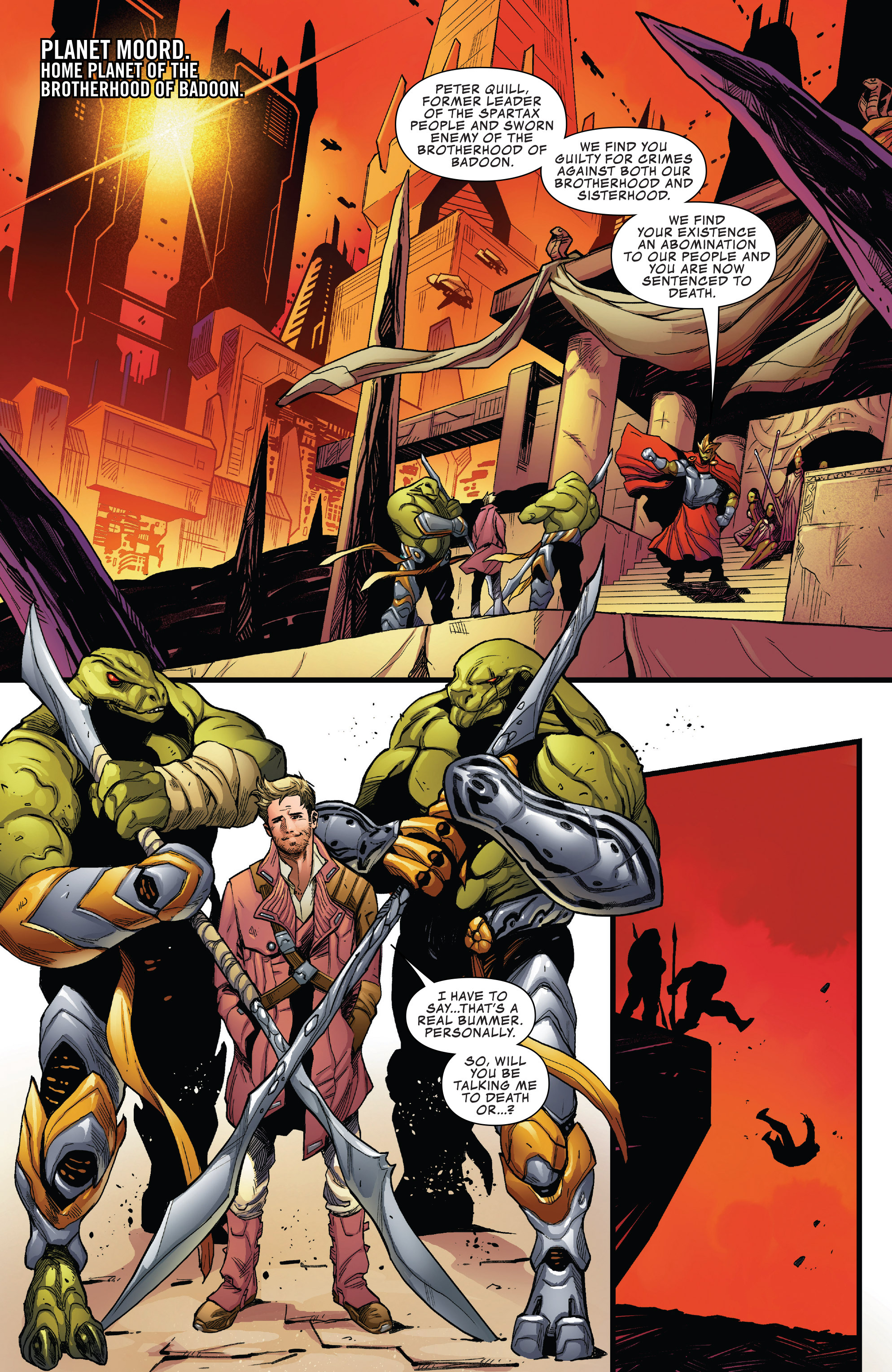 Read online Guardians of the Galaxy (2015) comic -  Issue #10 - 4