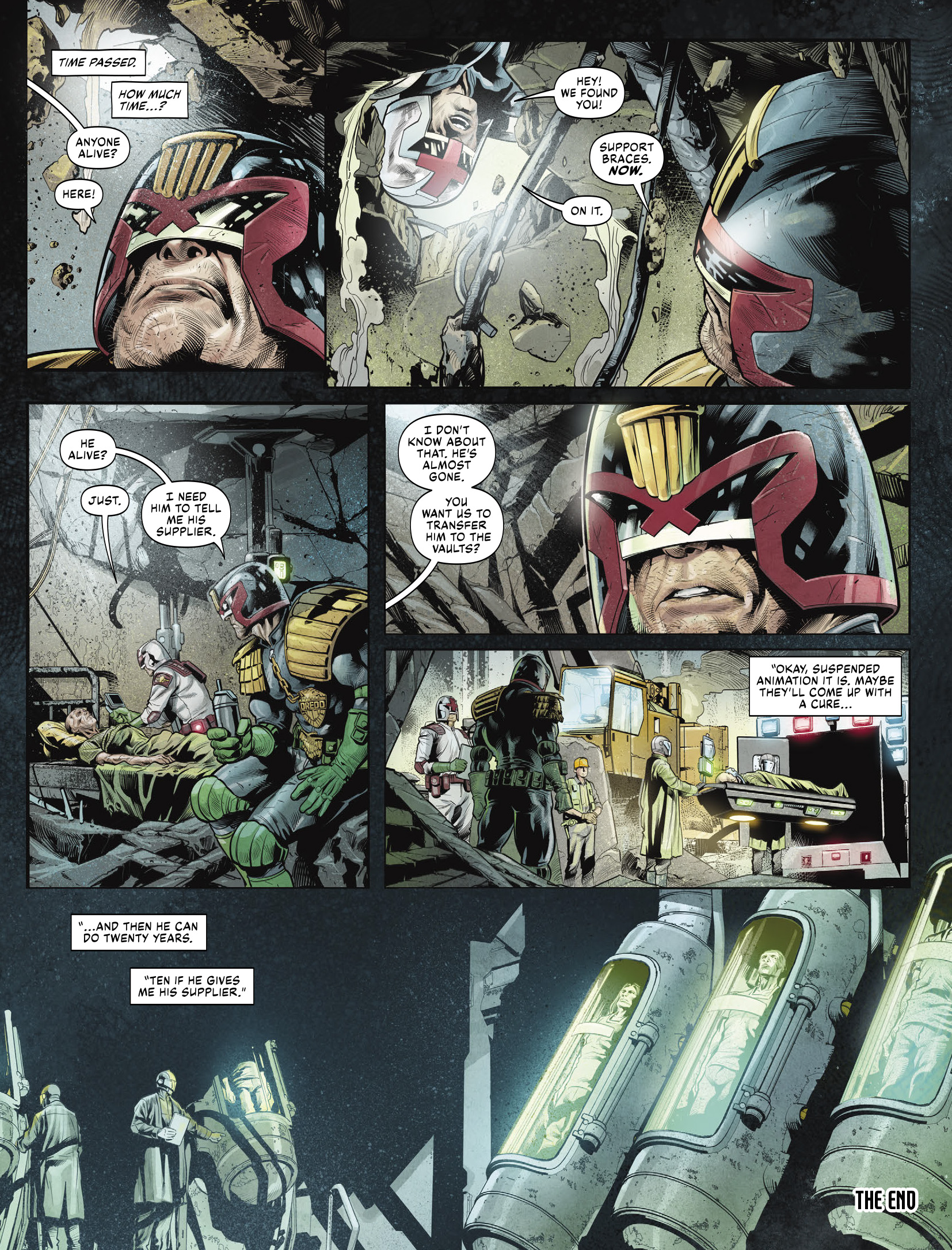 Read online Judge Dredd Megazine (Vol. 5) comic -  Issue #451 - 146