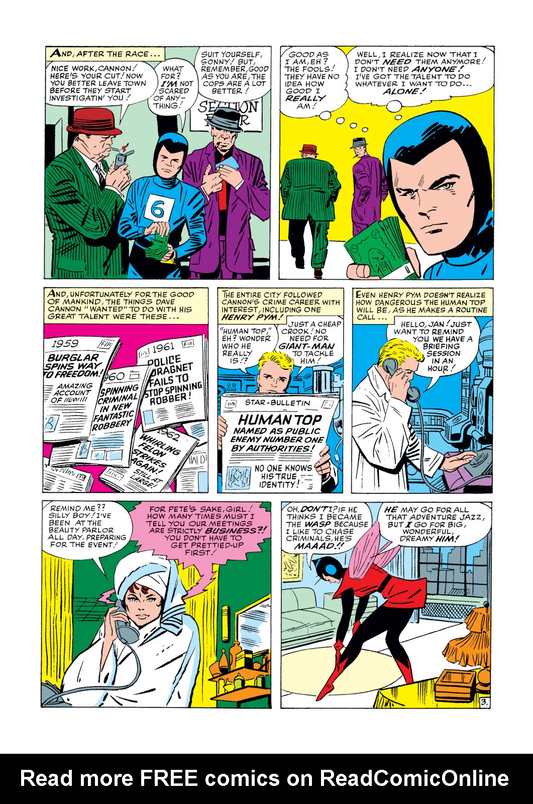 Read online Tales to Astonish (1959) comic -  Issue #50 - 4