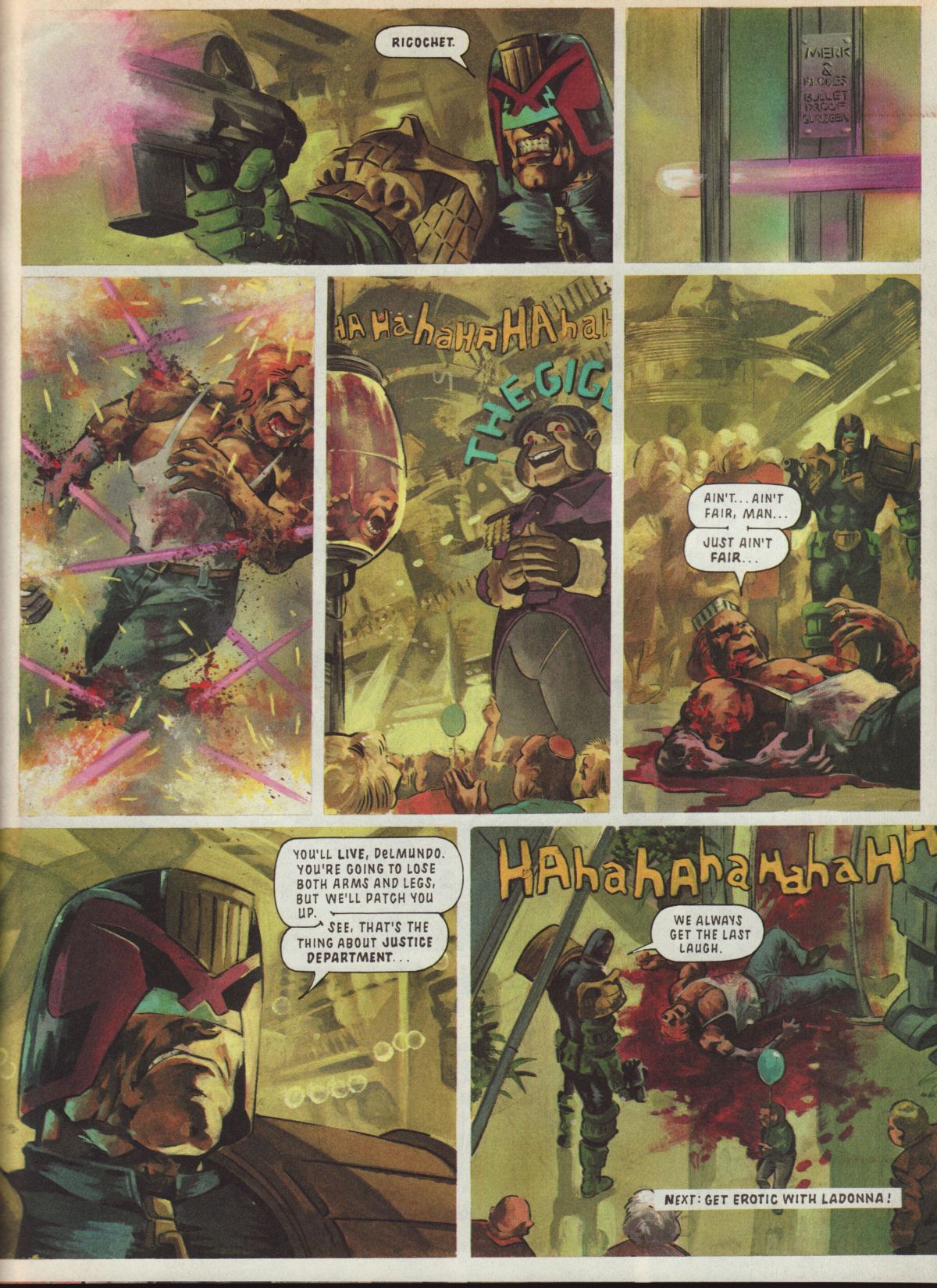 Read online Judge Dredd: The Megazine (vol. 2) comic -  Issue #29 - 12