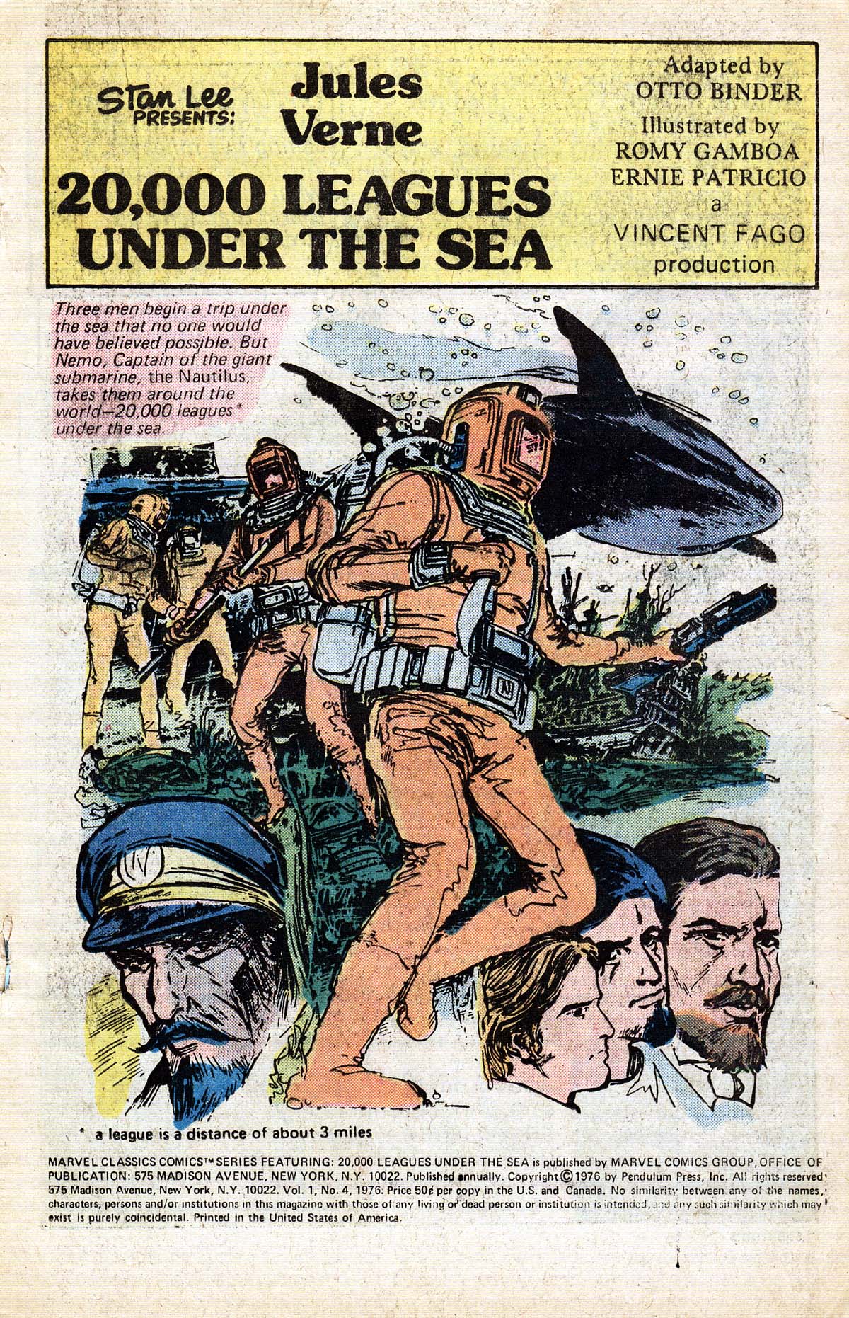 Read online Marvel Classics Comics Series Featuring comic -  Issue #4 - 3