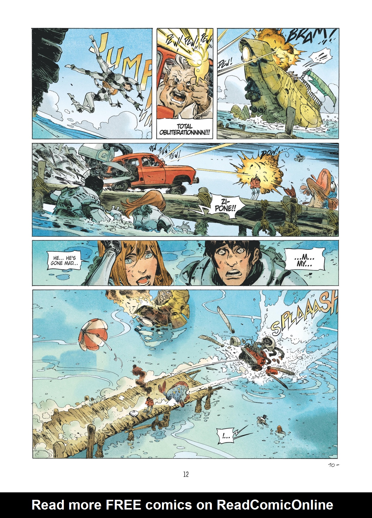 Read online Valerian and Laureline By... comic -  Issue # Full - 15