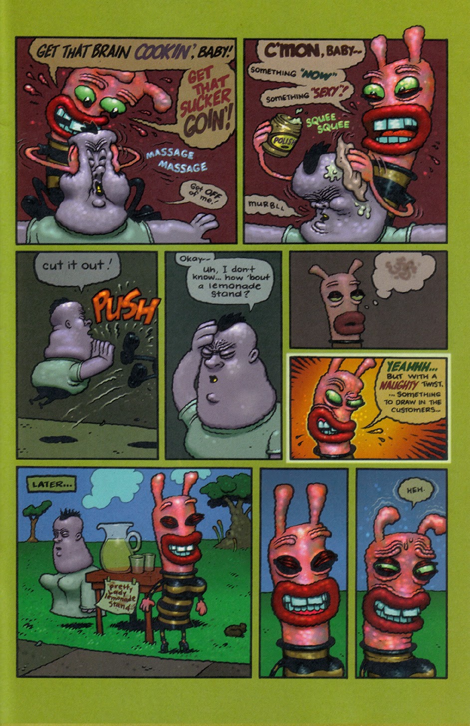 Read online Scatterbrain (1998) comic -  Issue #1 - 27