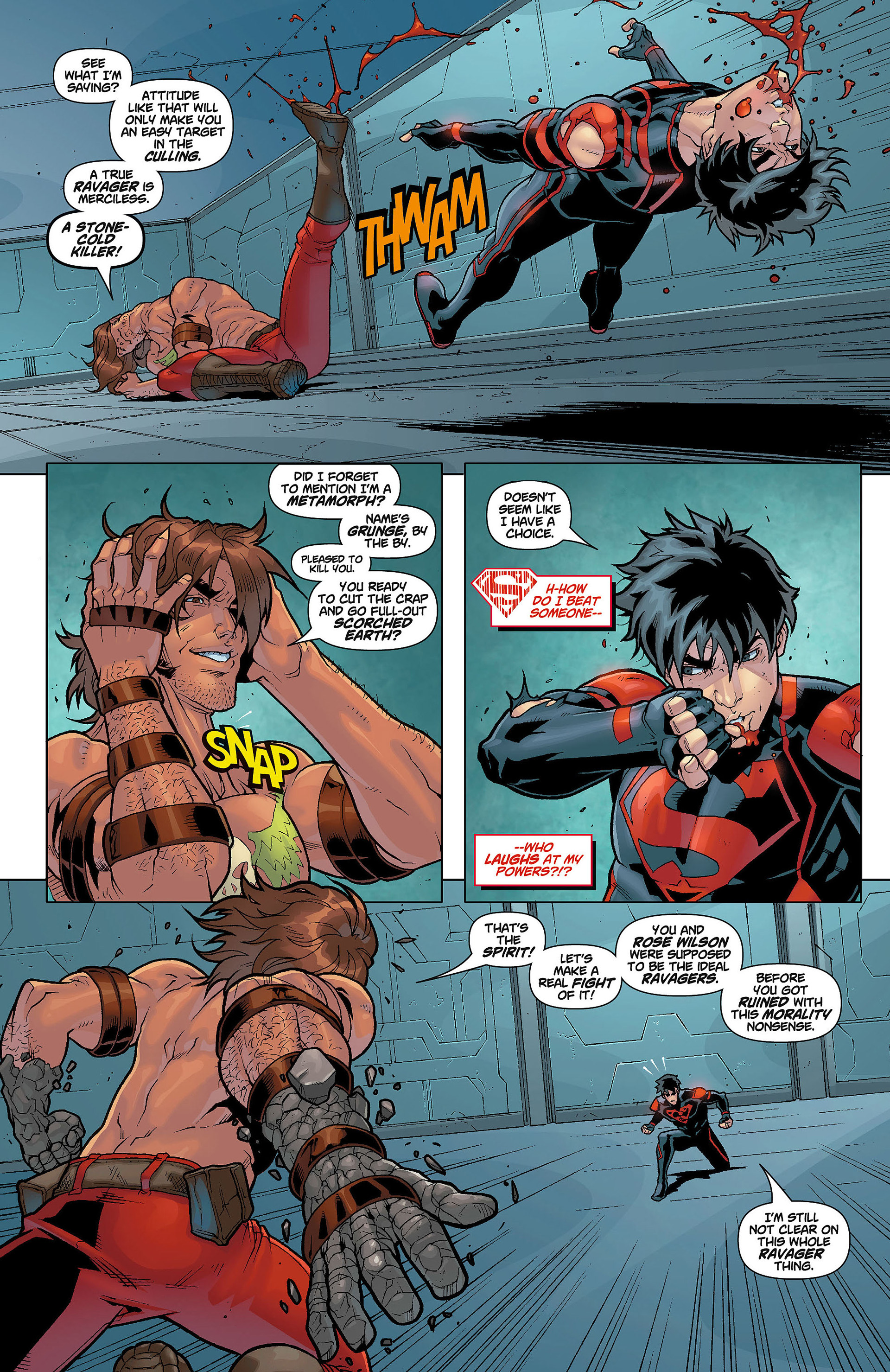 Read online Superboy (2012) comic -  Issue #8 - 5