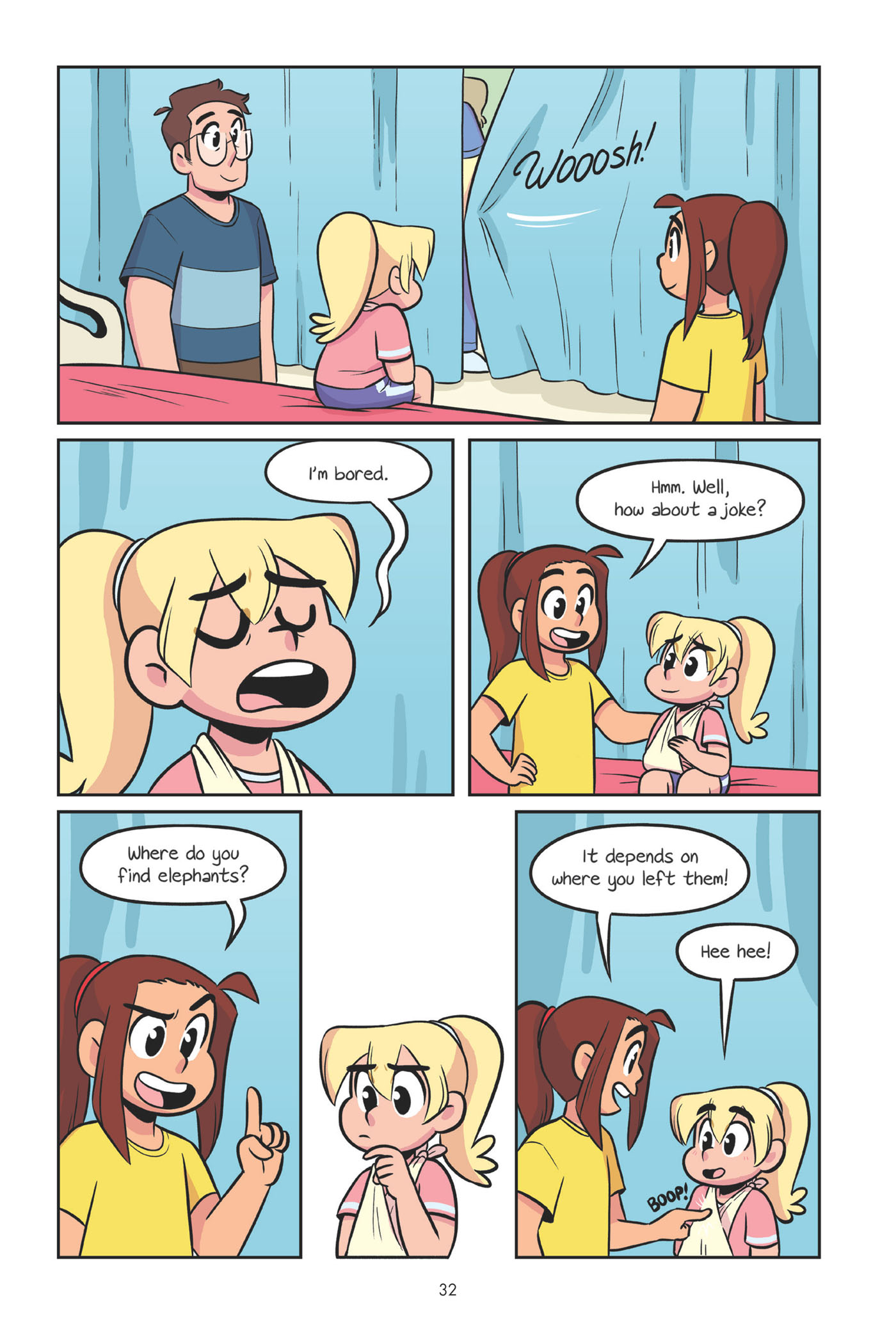 Read online Baby-Sitters Little Sister comic -  Issue #2 - 36
