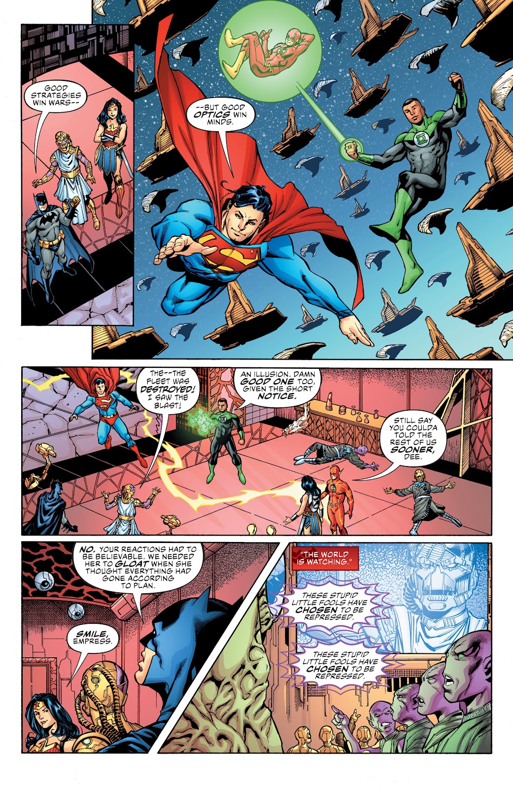 Justice League (2018) issue 50 - Page 34