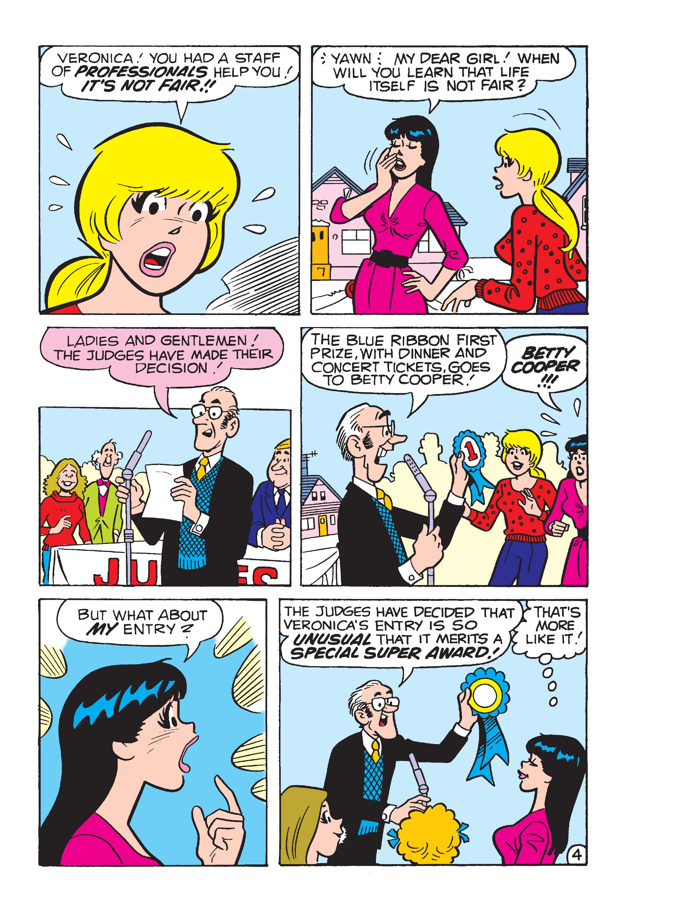 Read online World of Betty & Veronica Digest comic -  Issue #8 - 107