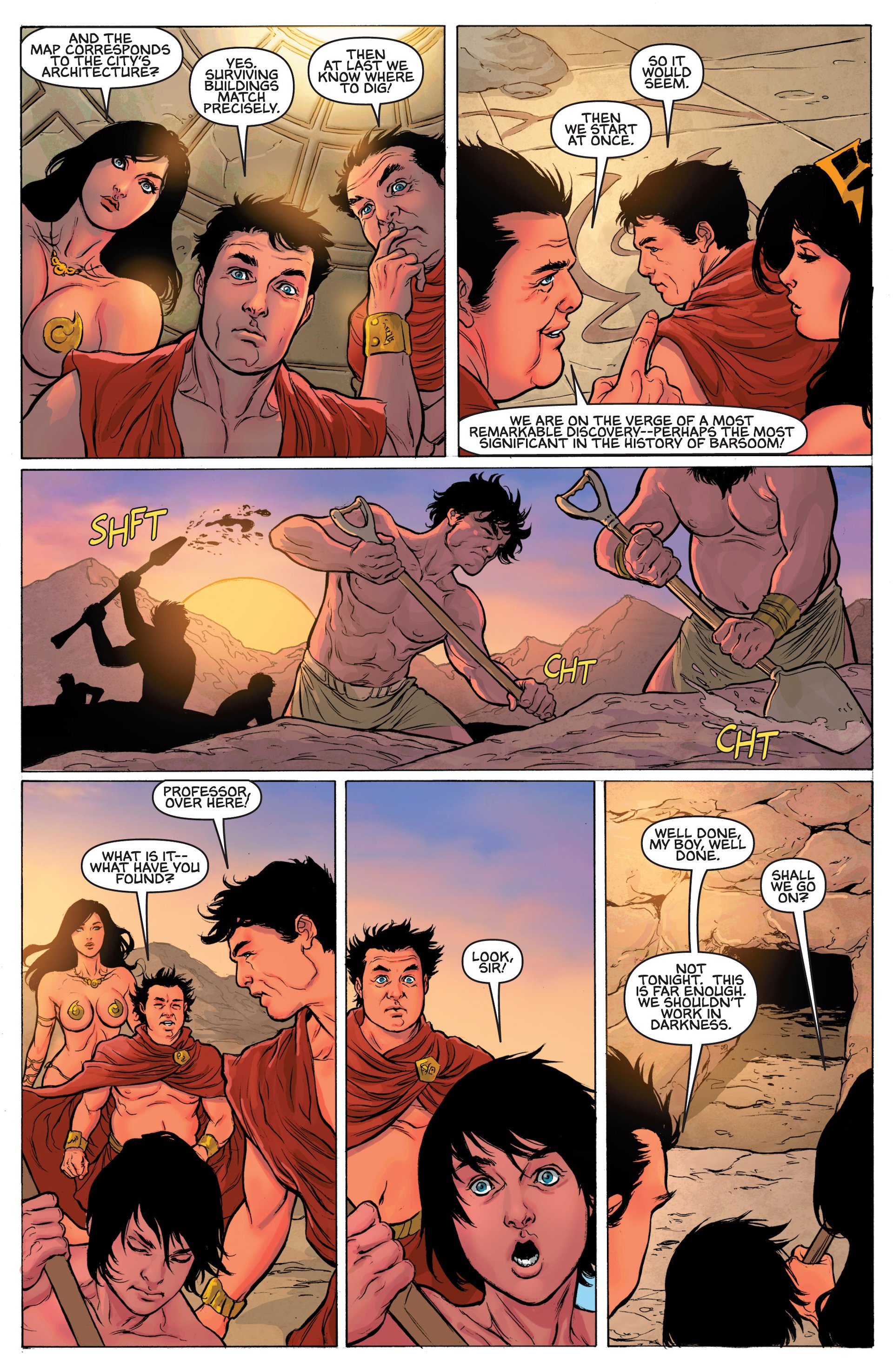 Read online Warlord Of Mars: Dejah Thoris comic -  Issue #26 - 8