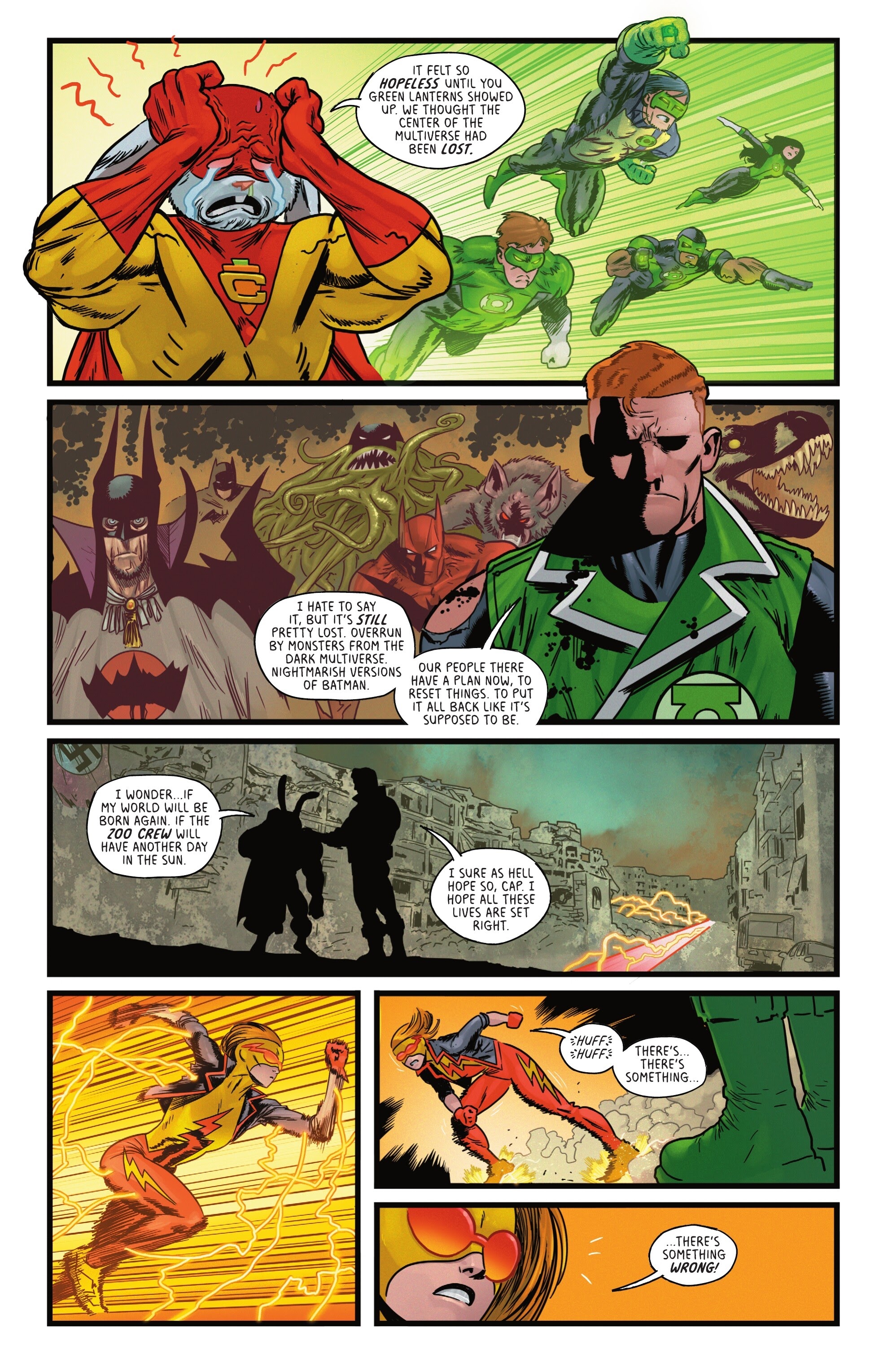 Read online Dark Nights: Death Metal: The Darkest Knight comic -  Issue # TPB (Part 2) - 67