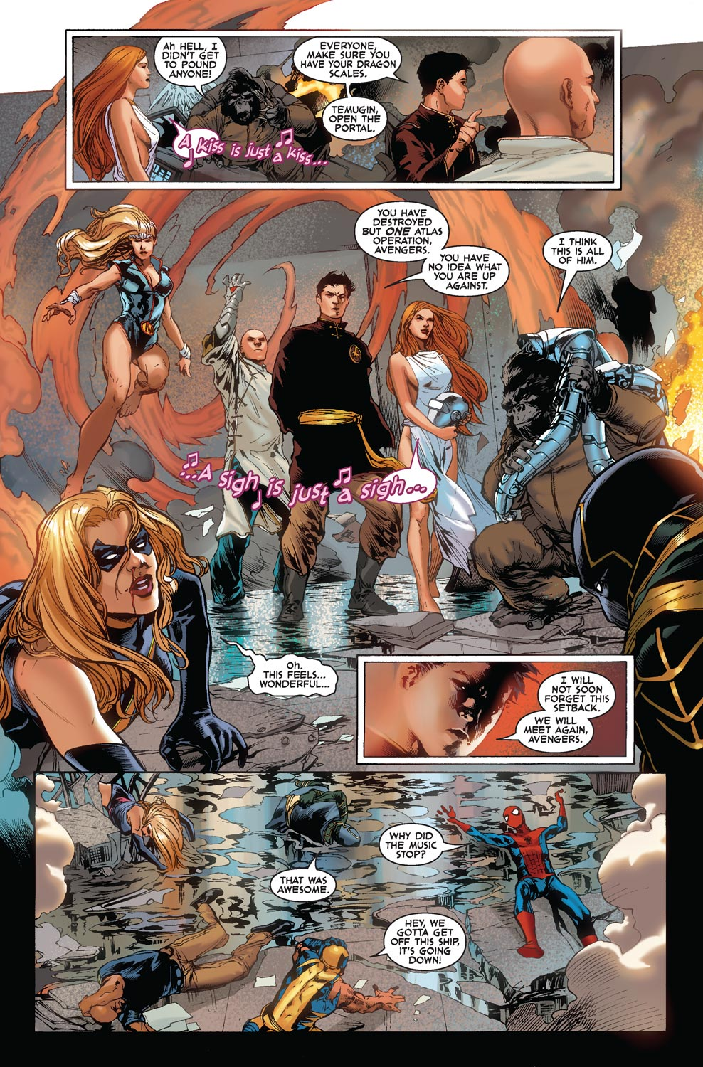 Read online Agents Of Atlas (2009) comic -  Issue #5 - 21