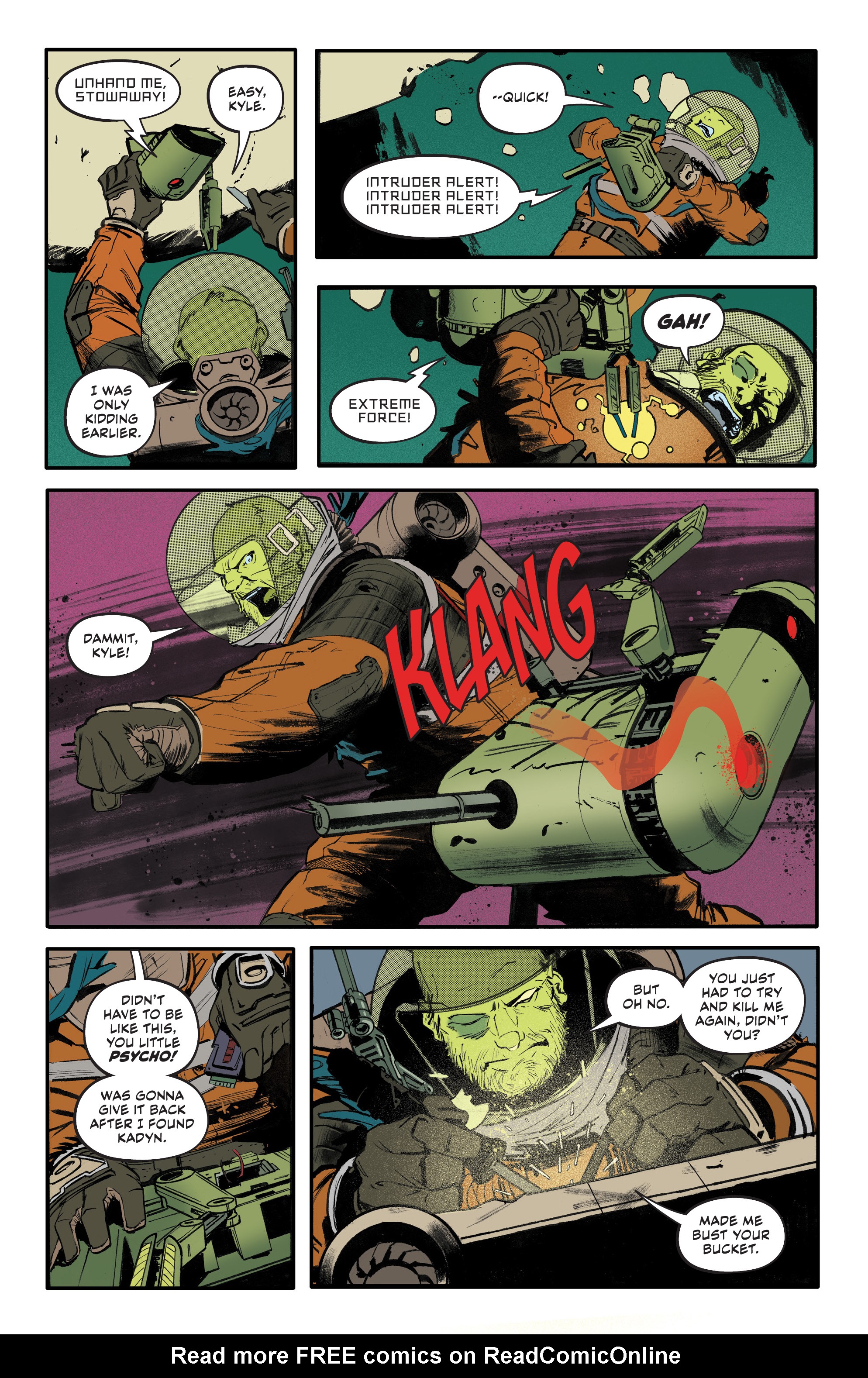 Read online Sea of Stars comic -  Issue #3 - 20