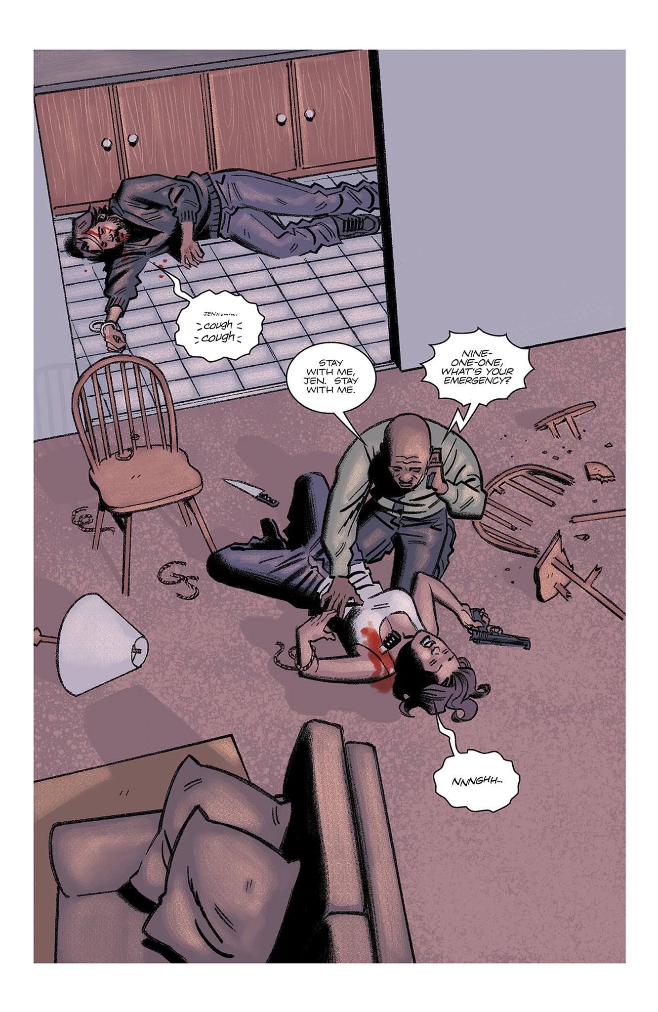Read online Dream Thief comic -  Issue #5 - 8