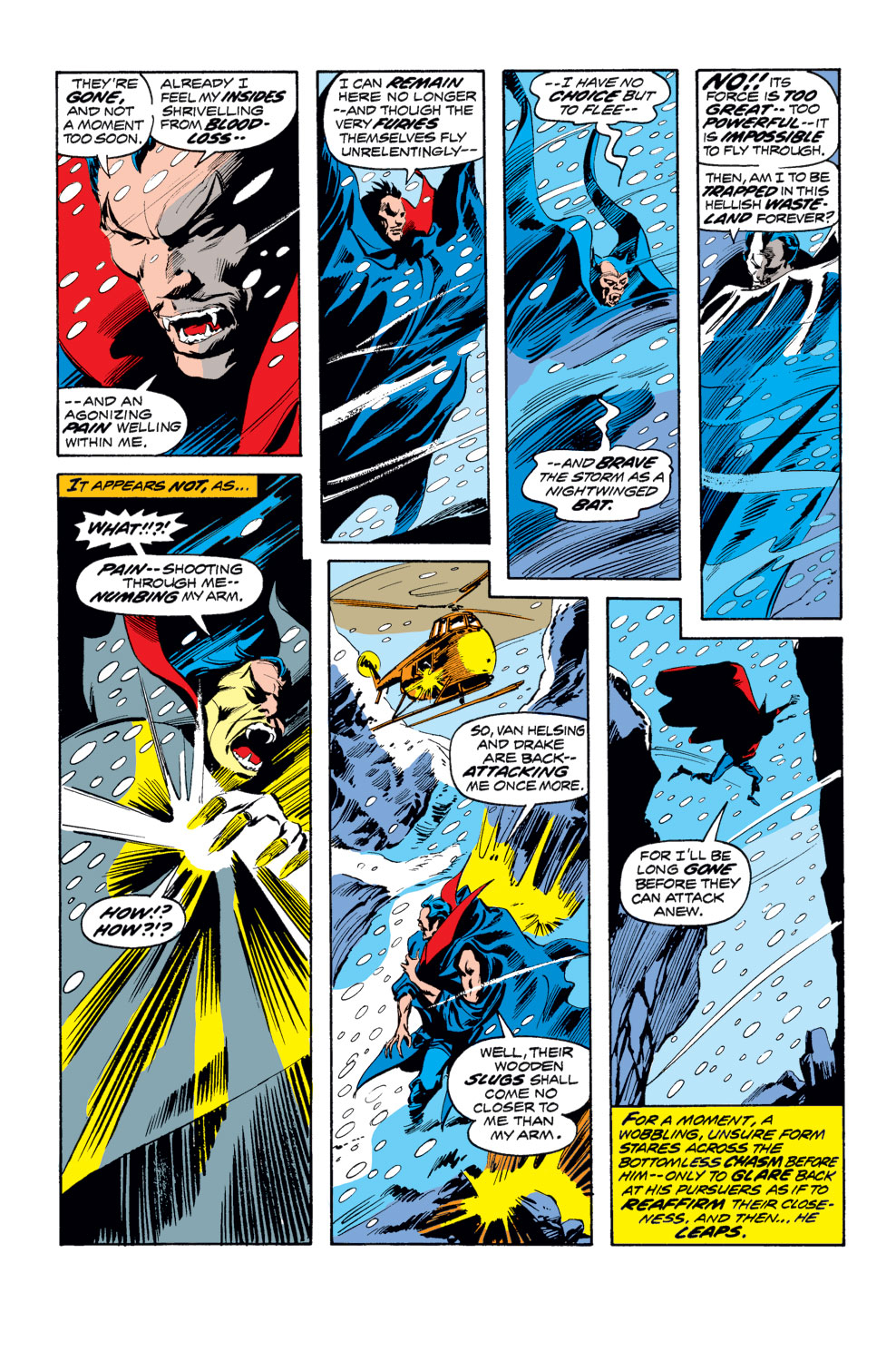 Read online Tomb of Dracula (1972) comic -  Issue #20 - 4