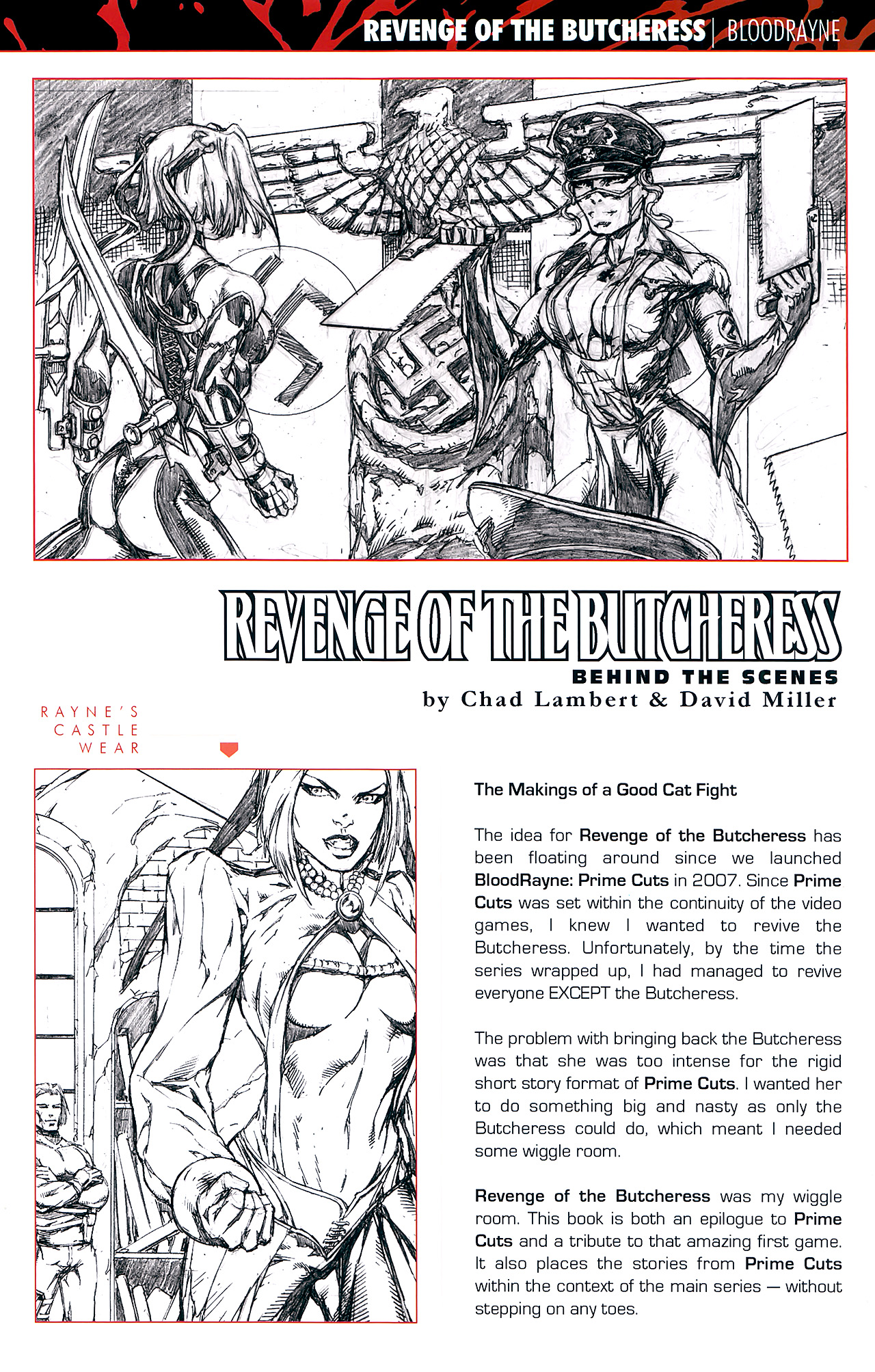 Read online BloodRayne: Revenge of the Butcheress comic -  Issue # Full - 22