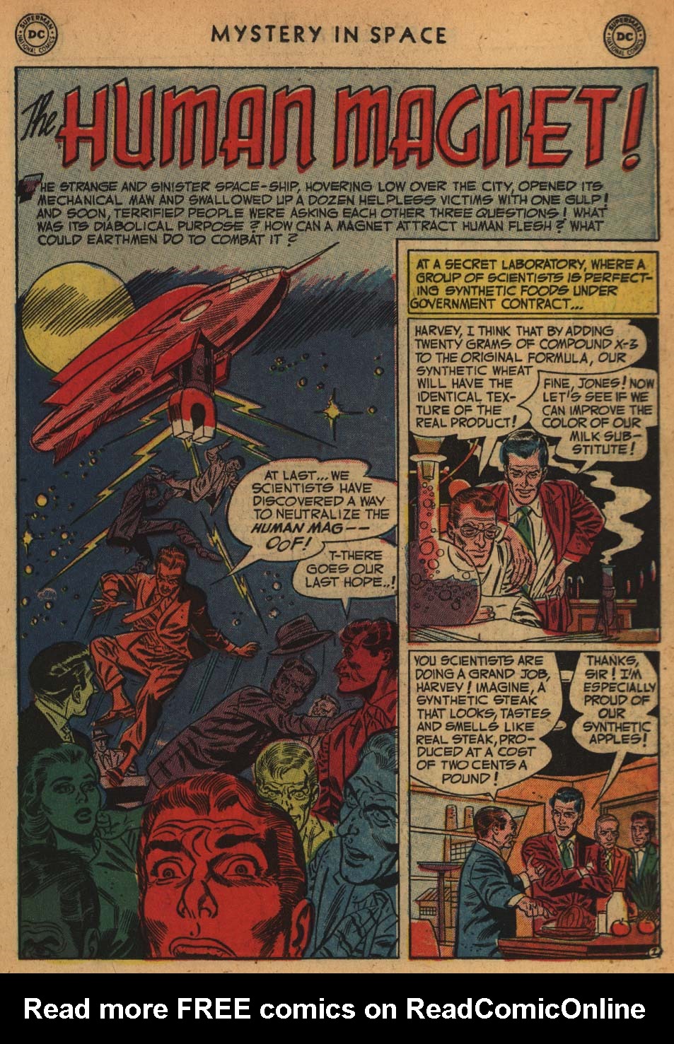 Read online Mystery in Space (1951) comic -  Issue #12 - 19