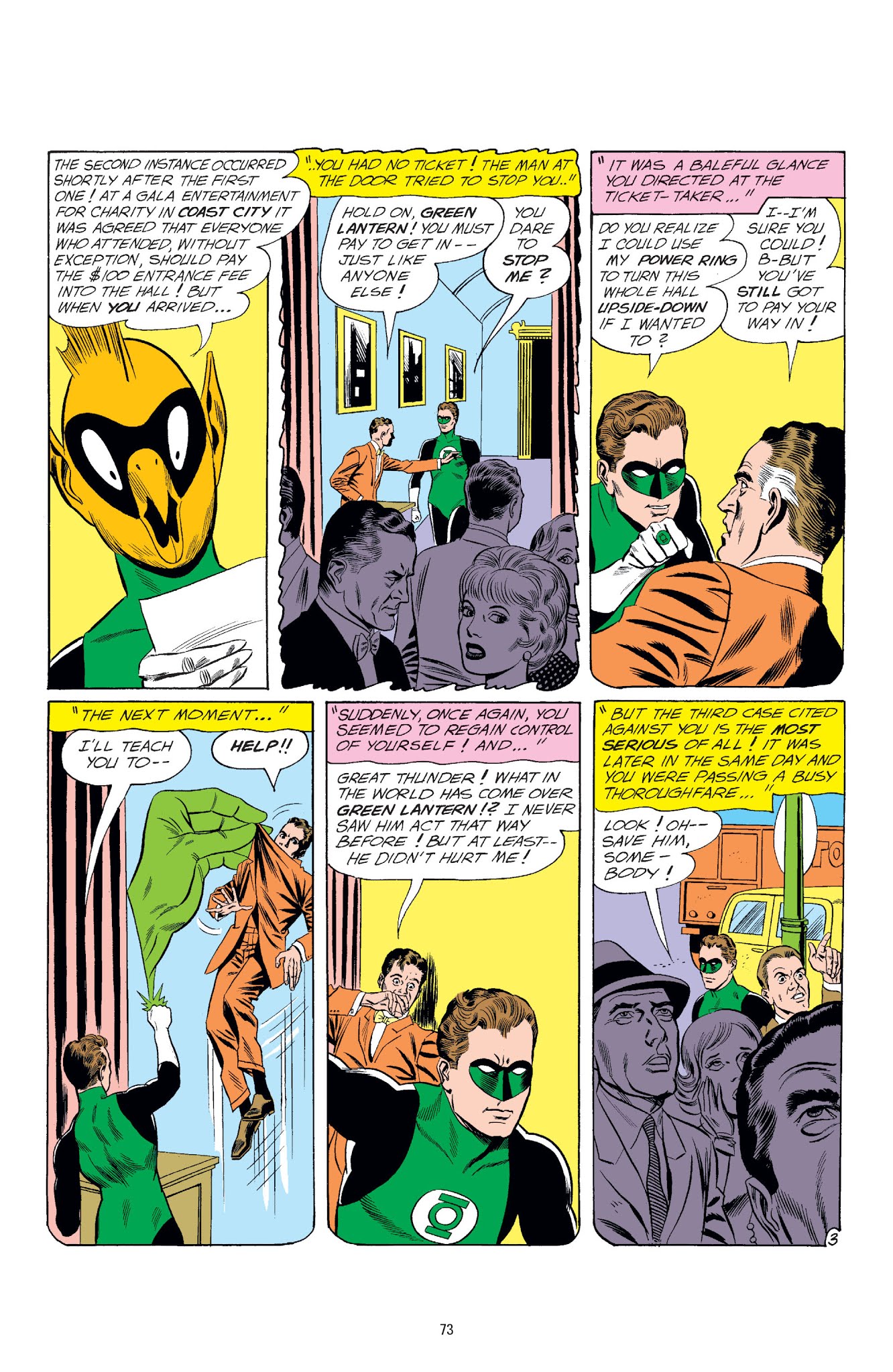 Read online Green Lantern: A Celebration of 75 Years comic -  Issue # TPB (Part 1) - 75