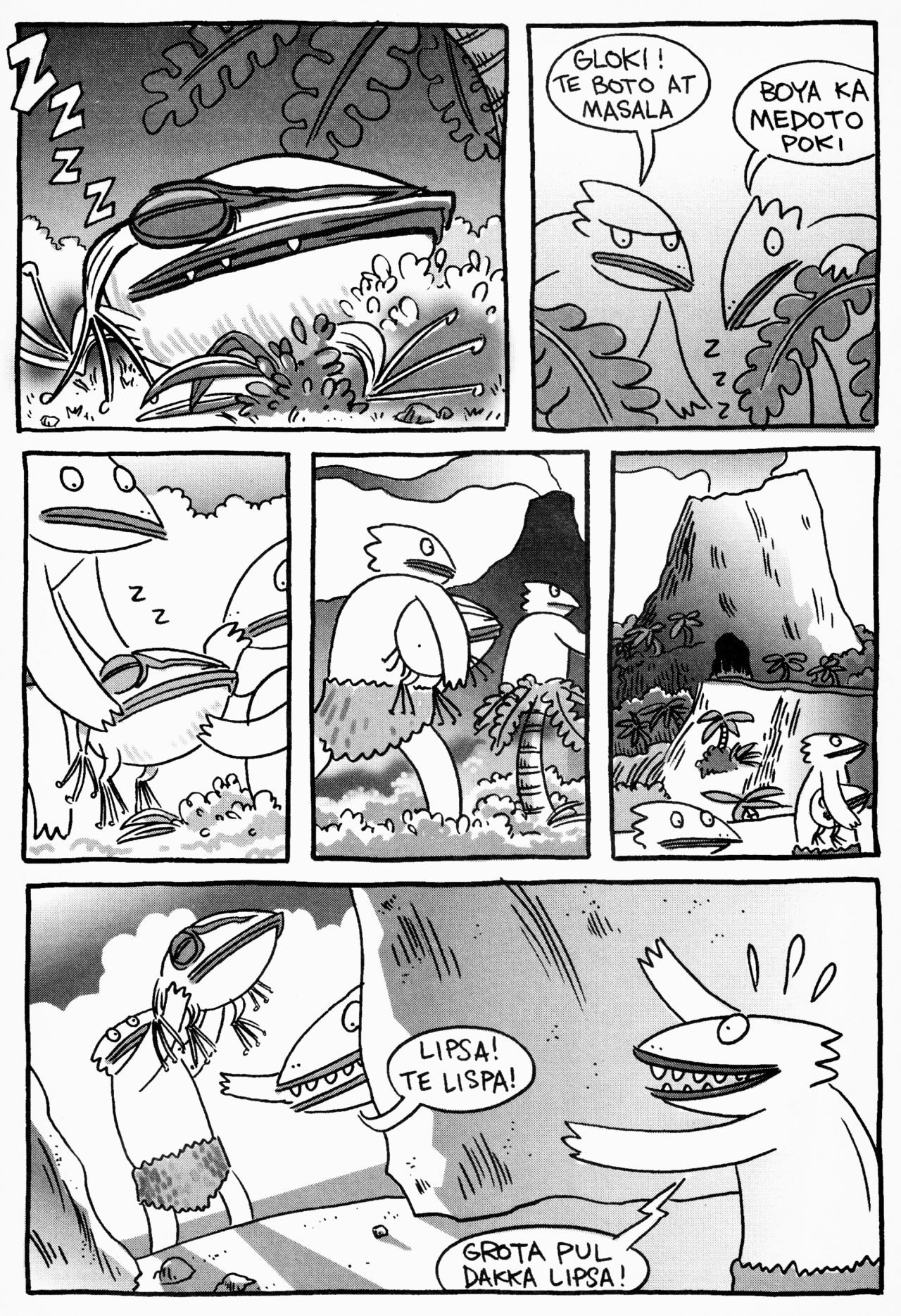 Read online He is Just a Rat comic -  Issue #3 - 28