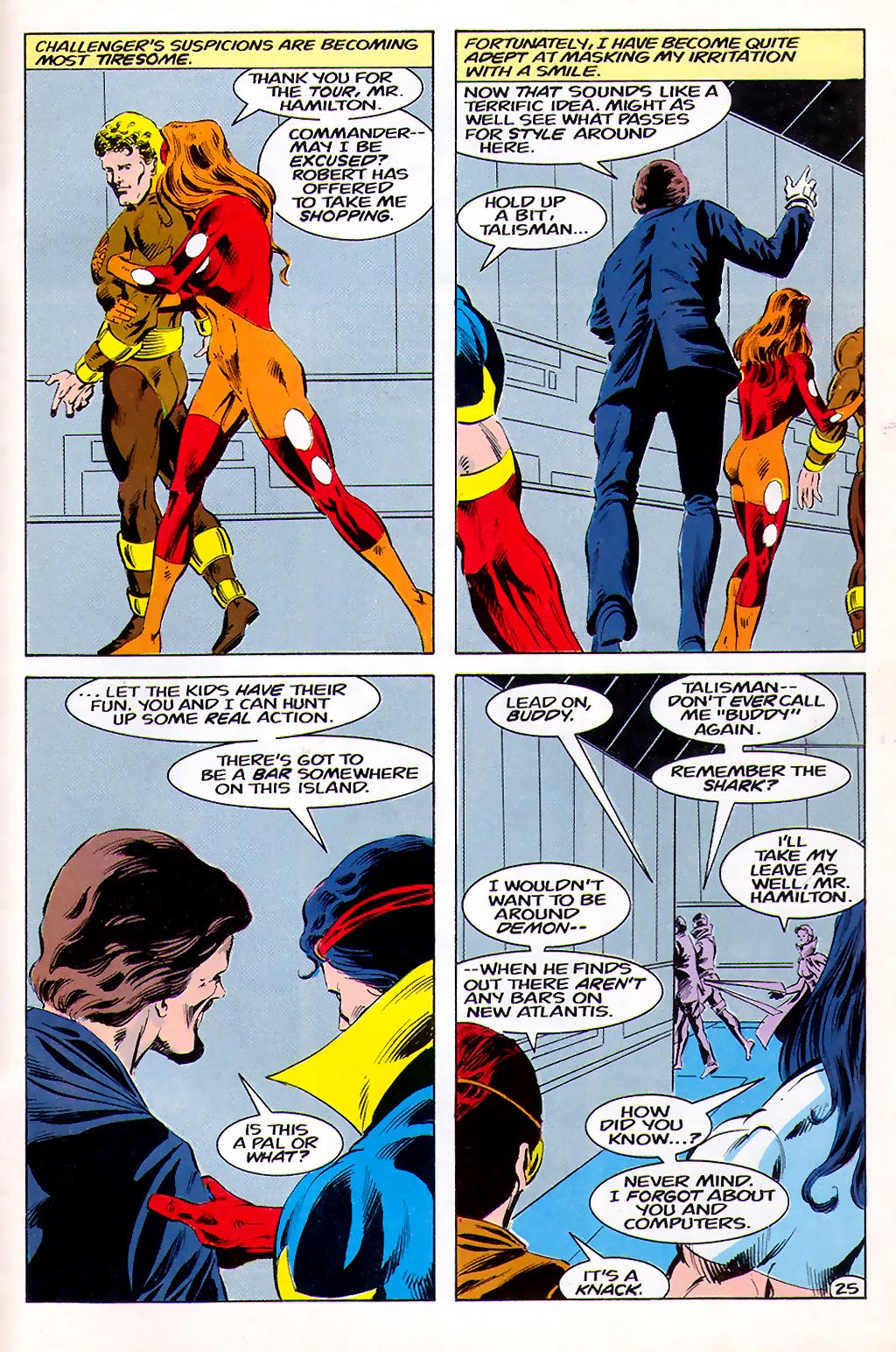 Read online Justice Machine comic -  Issue #5 - 26