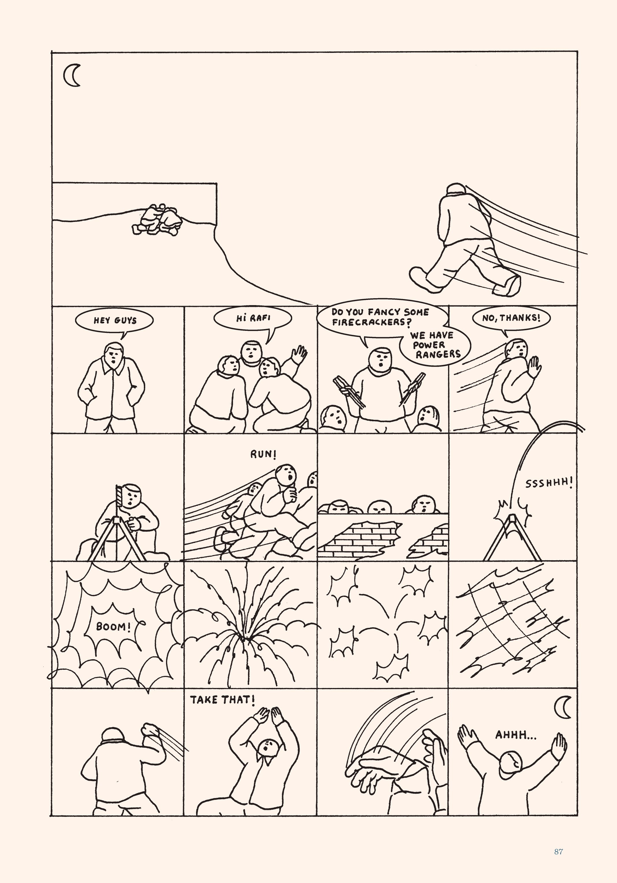 Read online Now: The New Comics Anthology comic -  Issue #5 - 88