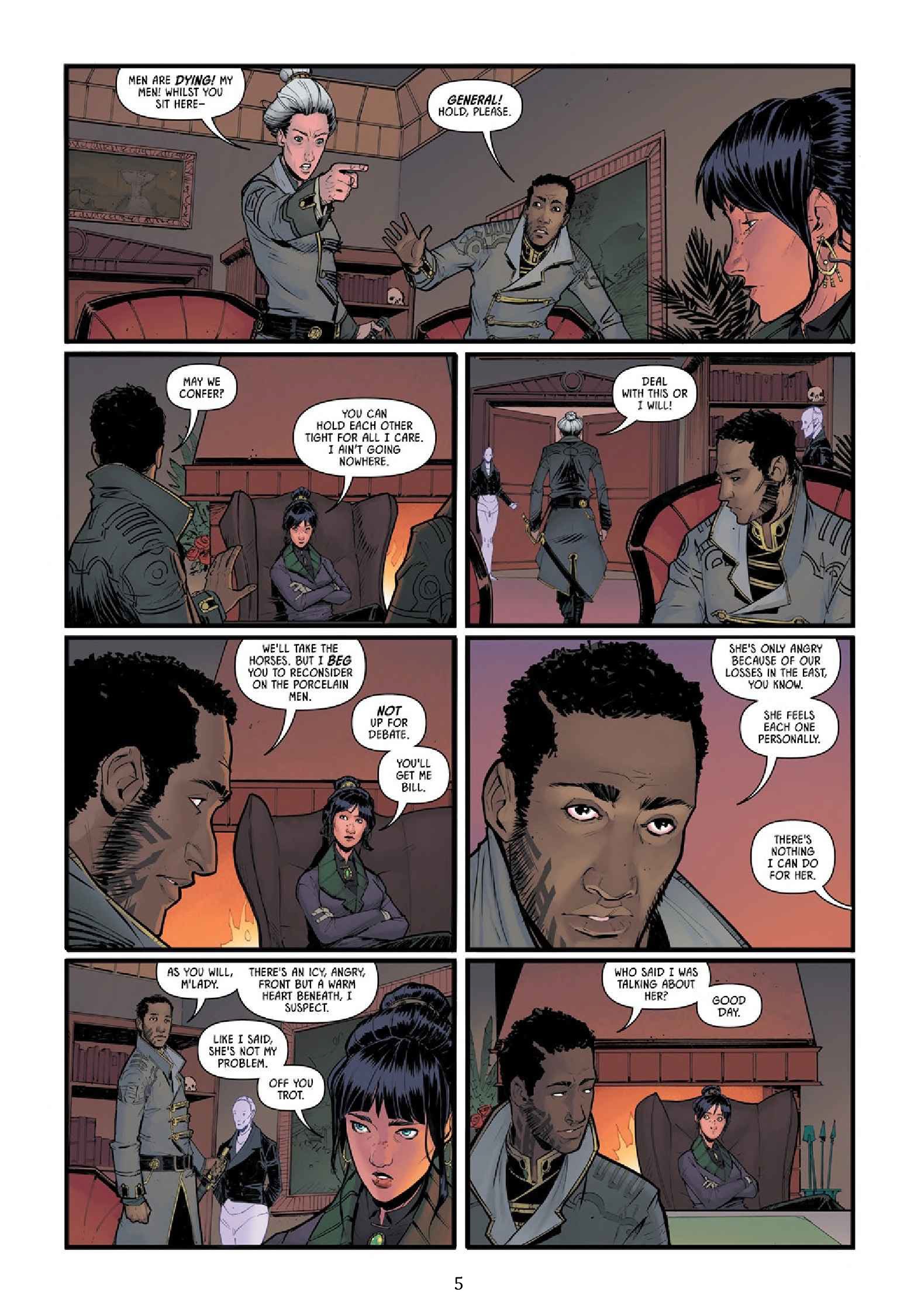 Read online Porcelain: Bone China comic -  Issue # TPB - 9