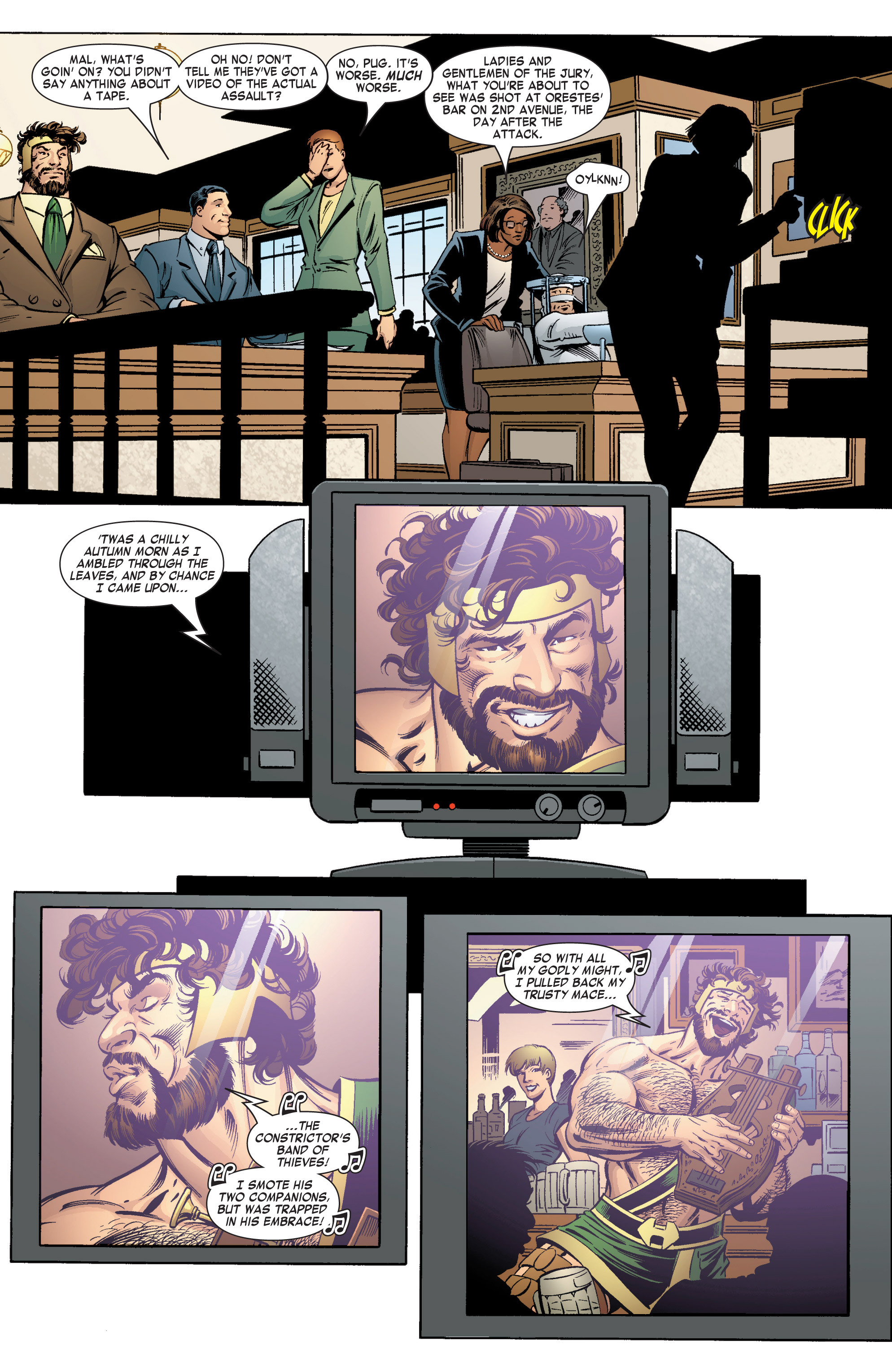 Read online She-Hulk (2004) comic -  Issue #9 - 18