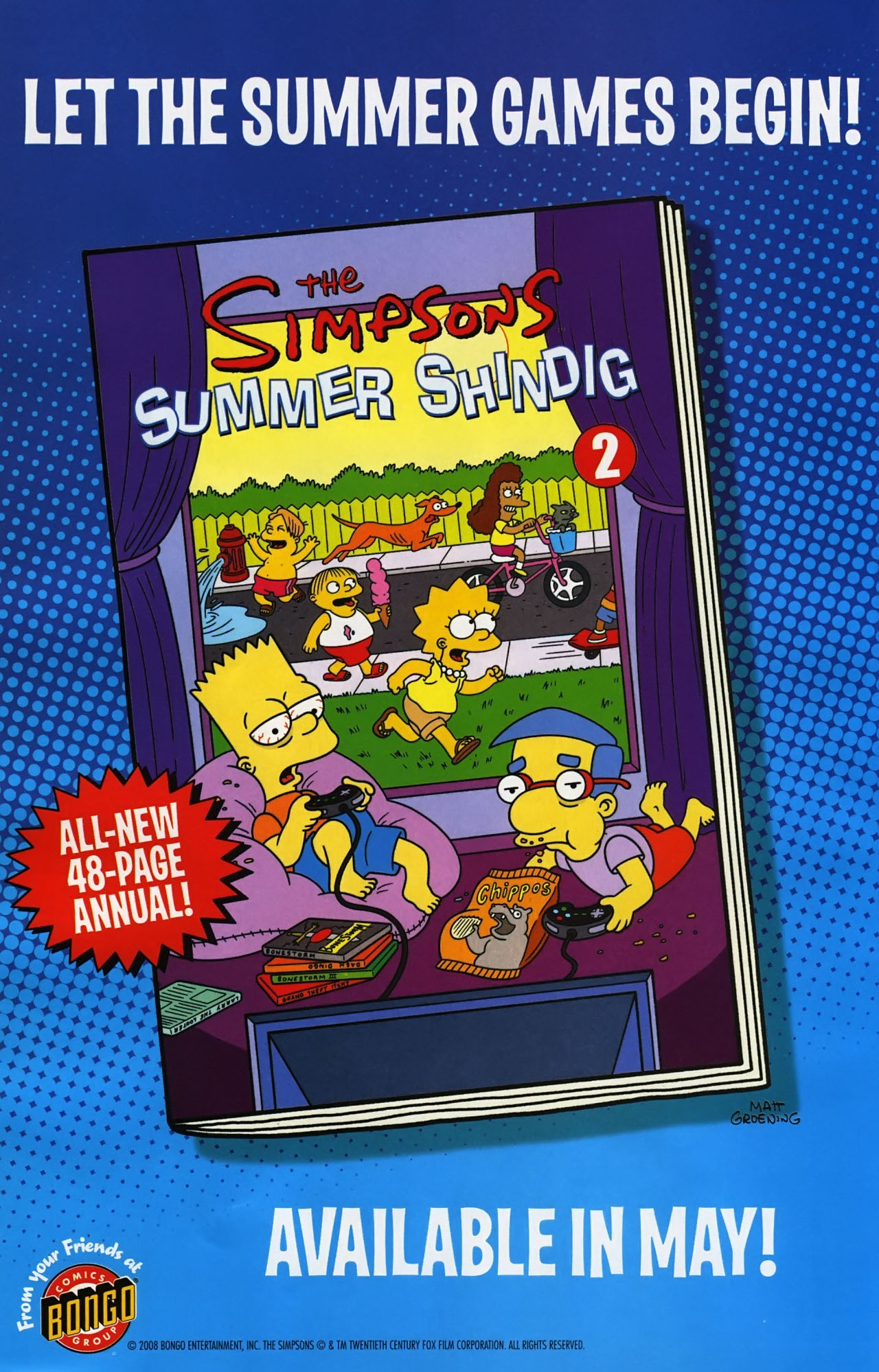 Read online Simpsons Comics comic -  Issue #141 - 20