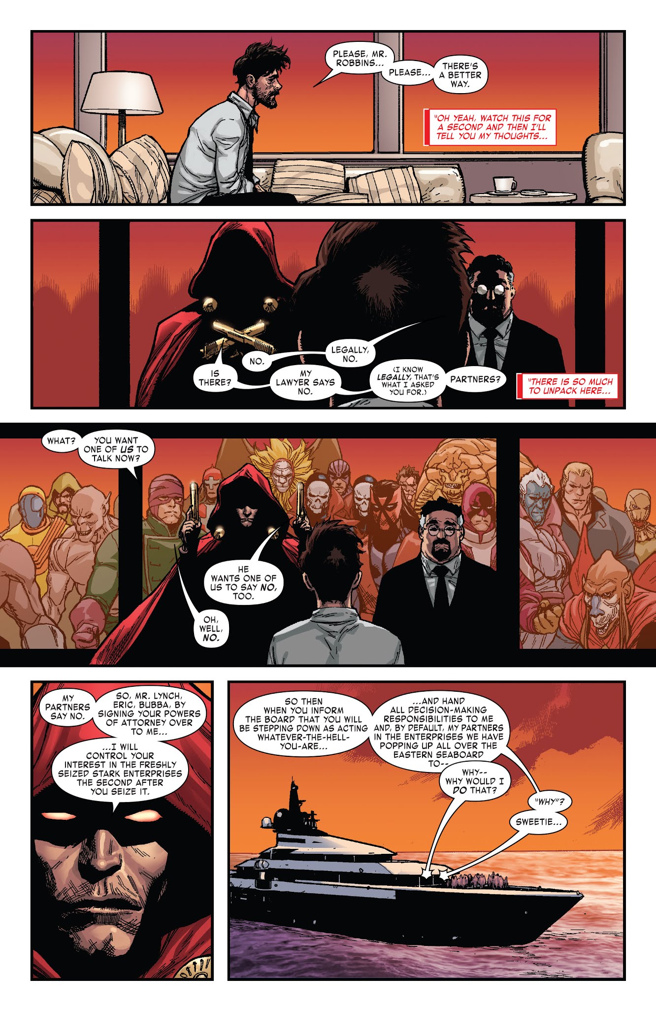 Read online Invincible Iron Man (2016) comic -  Issue #600 - 17