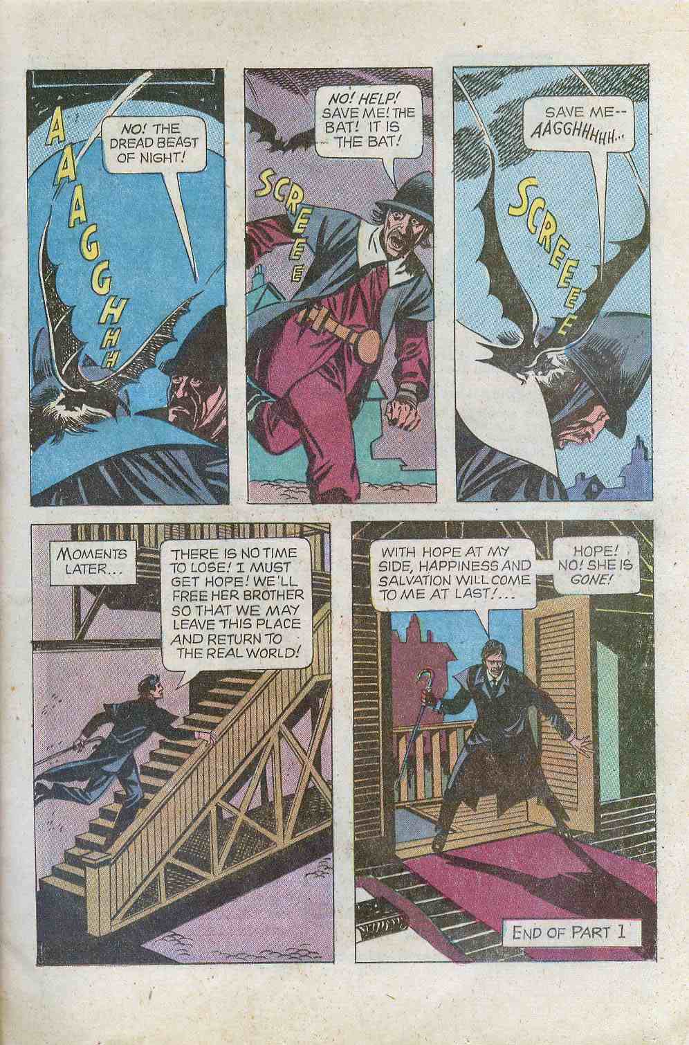Read online Dark Shadows (1969) comic -  Issue #17 - 17