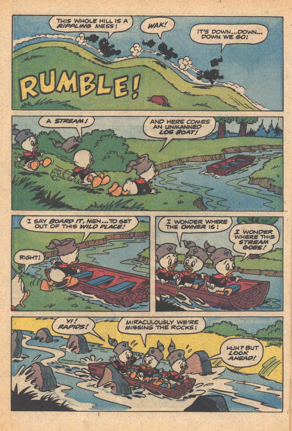 Read online Huey, Dewey, and Louie Junior Woodchucks comic -  Issue #76 - 32