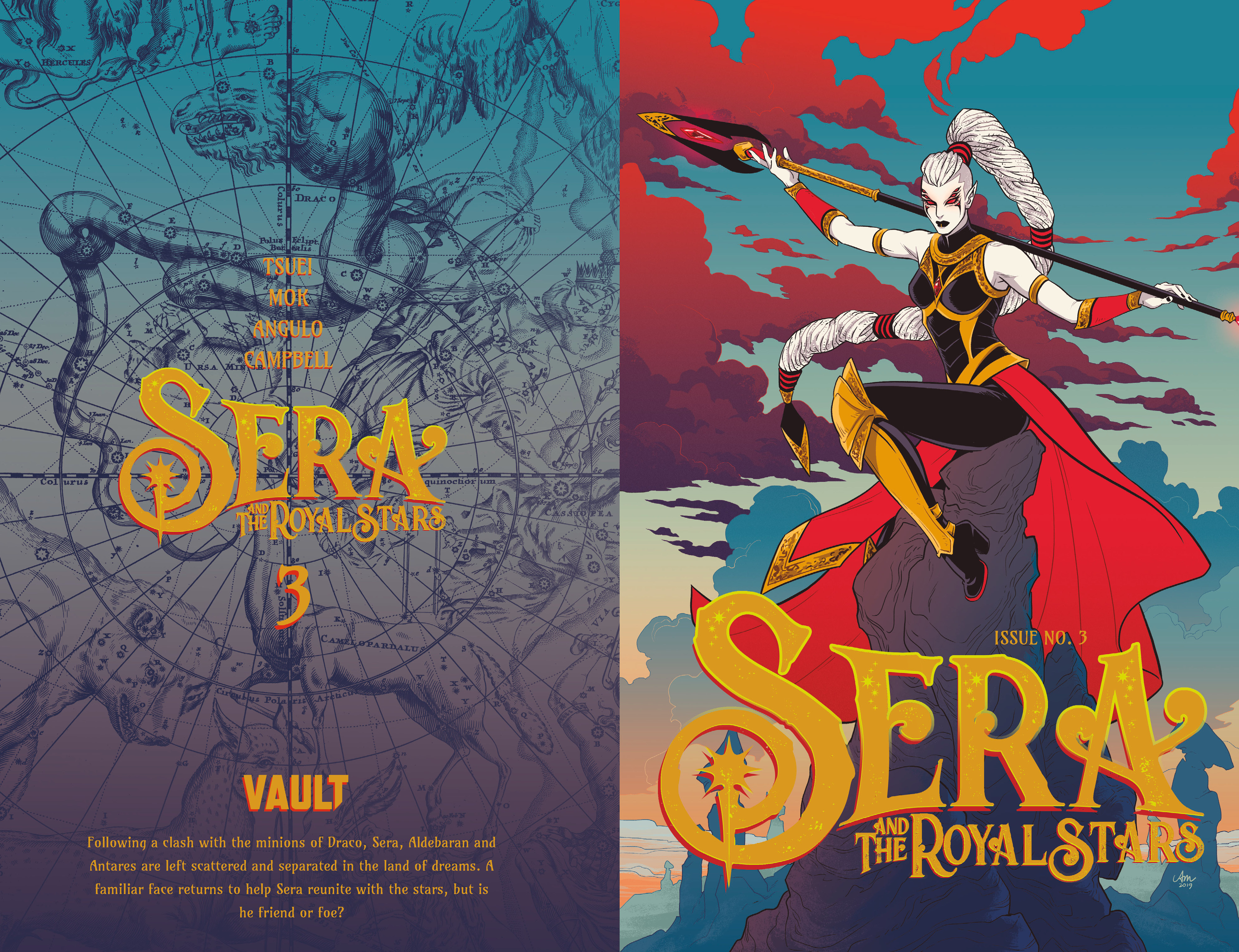 Read online Sera & the Royal Stars comic -  Issue #3 - 1