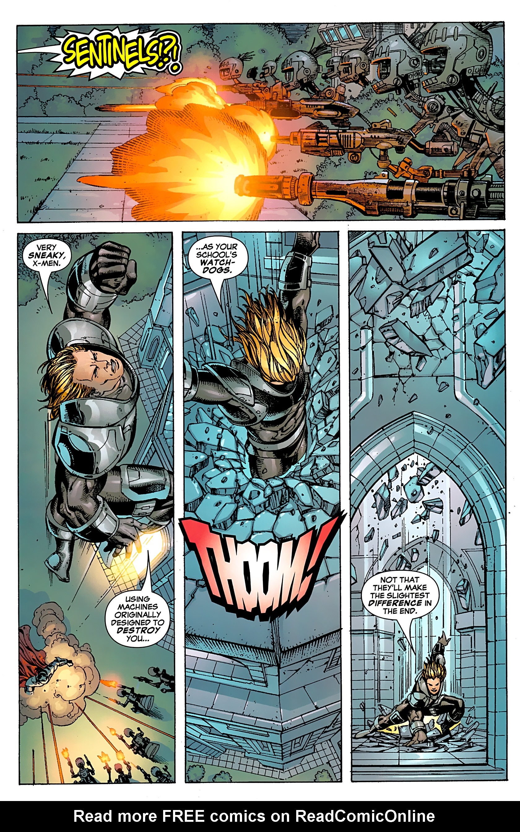 Read online X-Men: The End: Book 1: Dreamers & Demons comic -  Issue #6 - 8