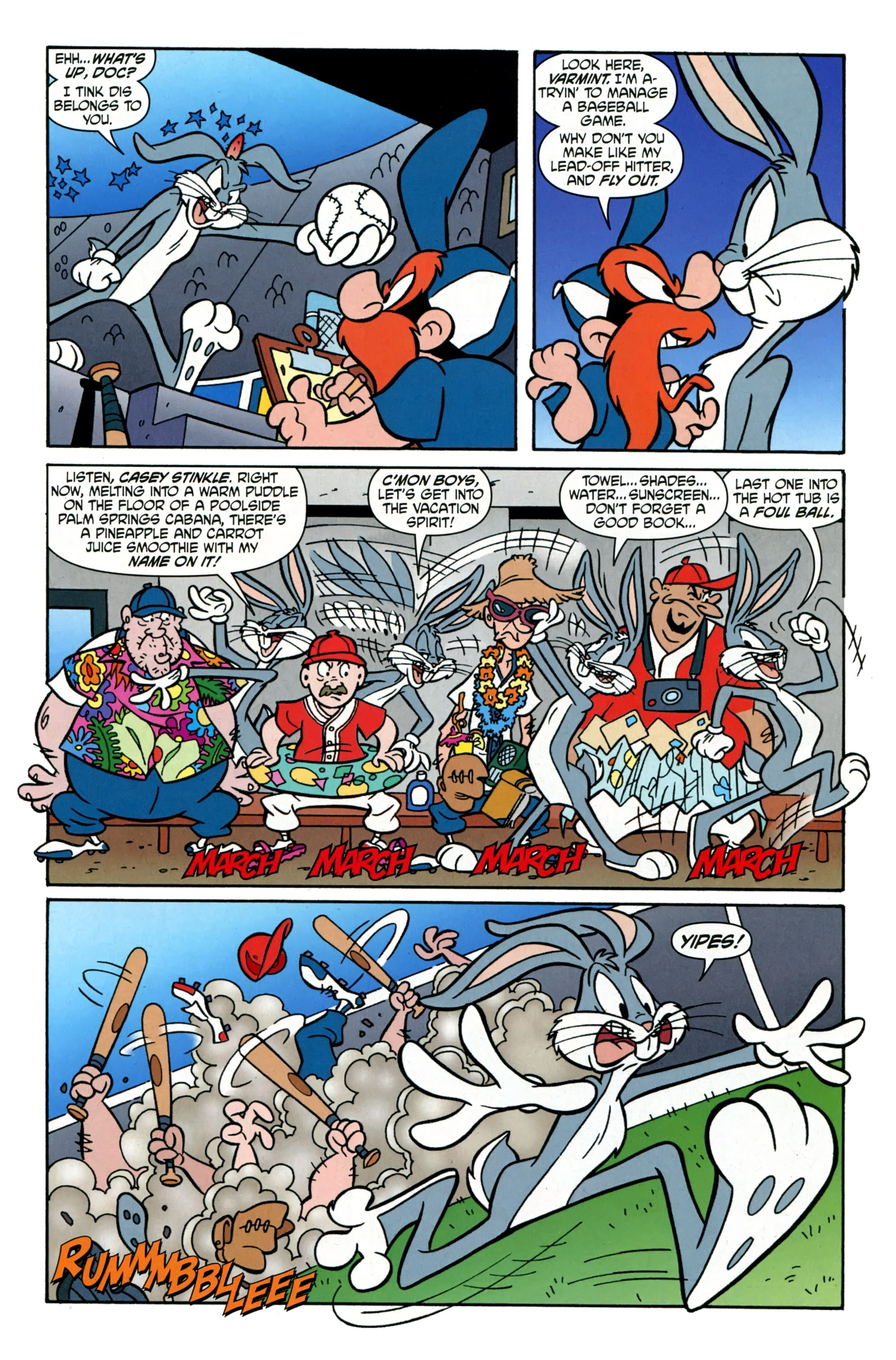 Looney Tunes (1994) Issue #209 #139 - English 5