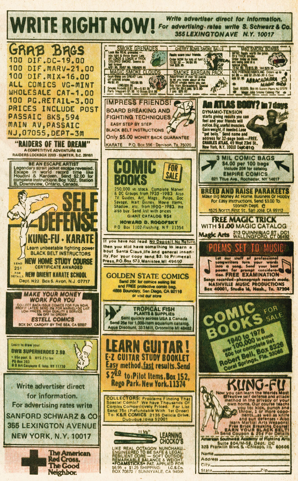 Read online Weird War Tales (1971) comic -  Issue #109 - 29