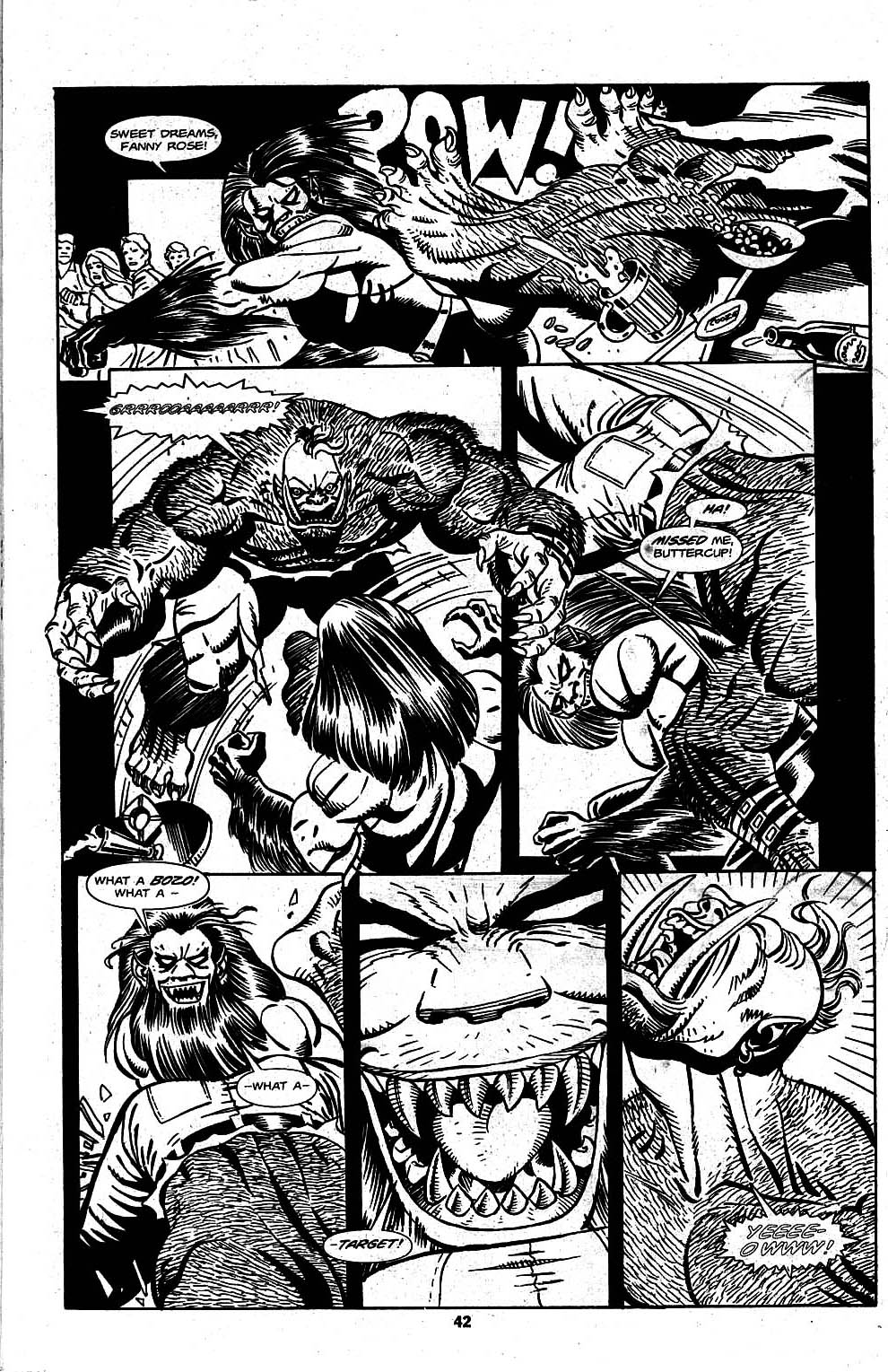 Read online Futurians comic -  Issue # Full - 42