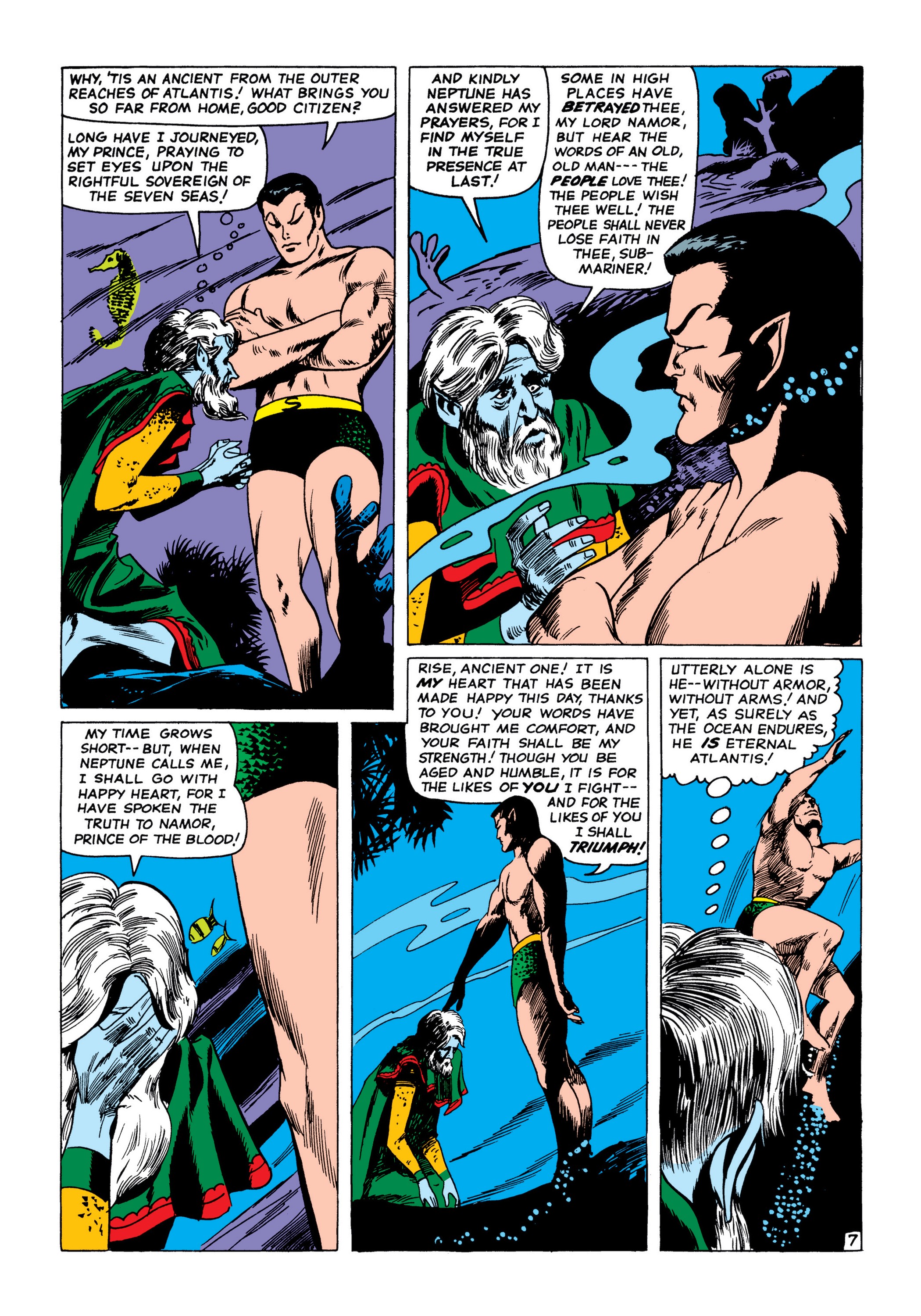 Read online Marvel Masterworks: The Sub-Mariner comic -  Issue # TPB 1 (Part 1) - 48