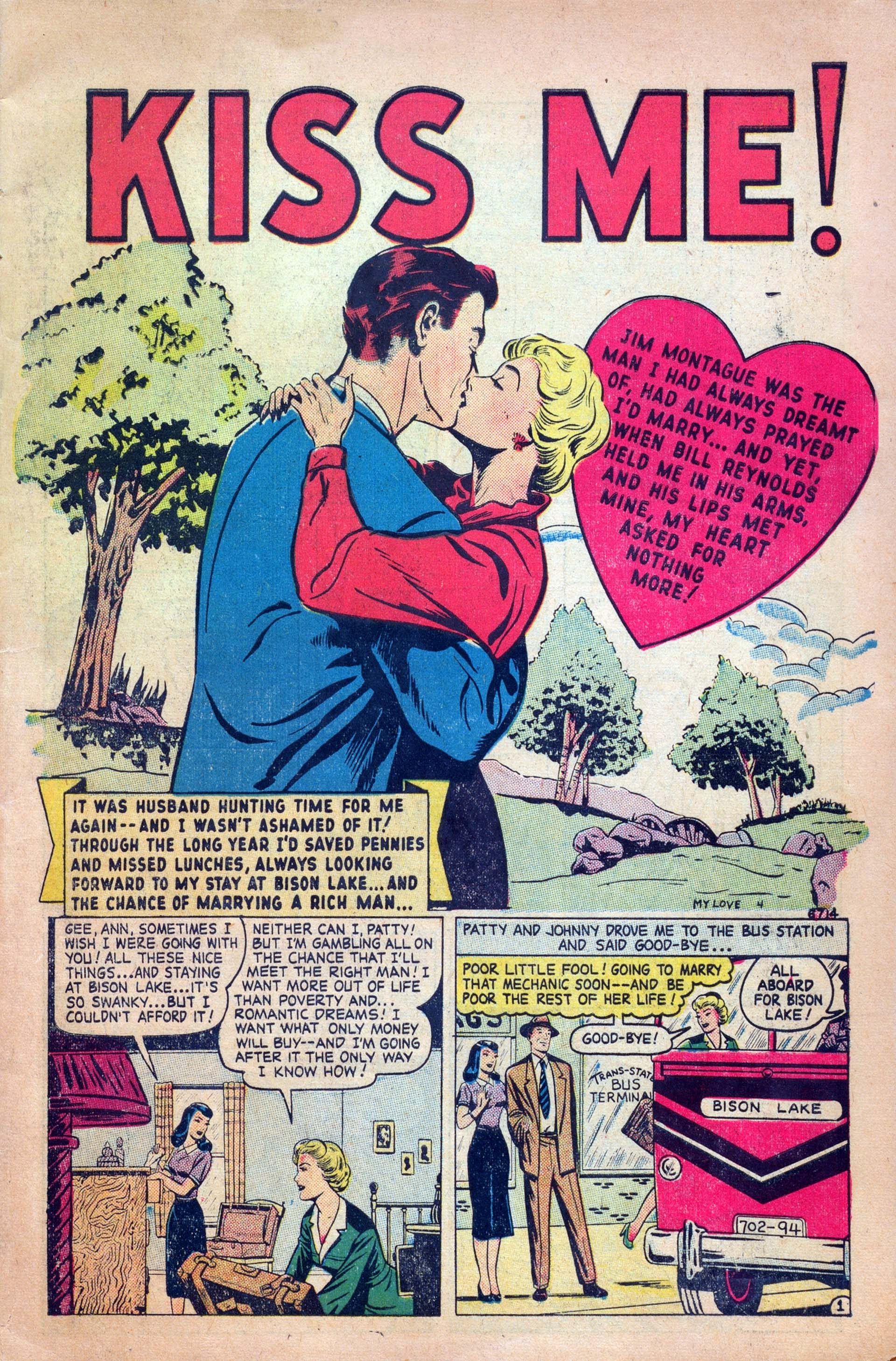 Read online My Love (1949) comic -  Issue #4 - 3