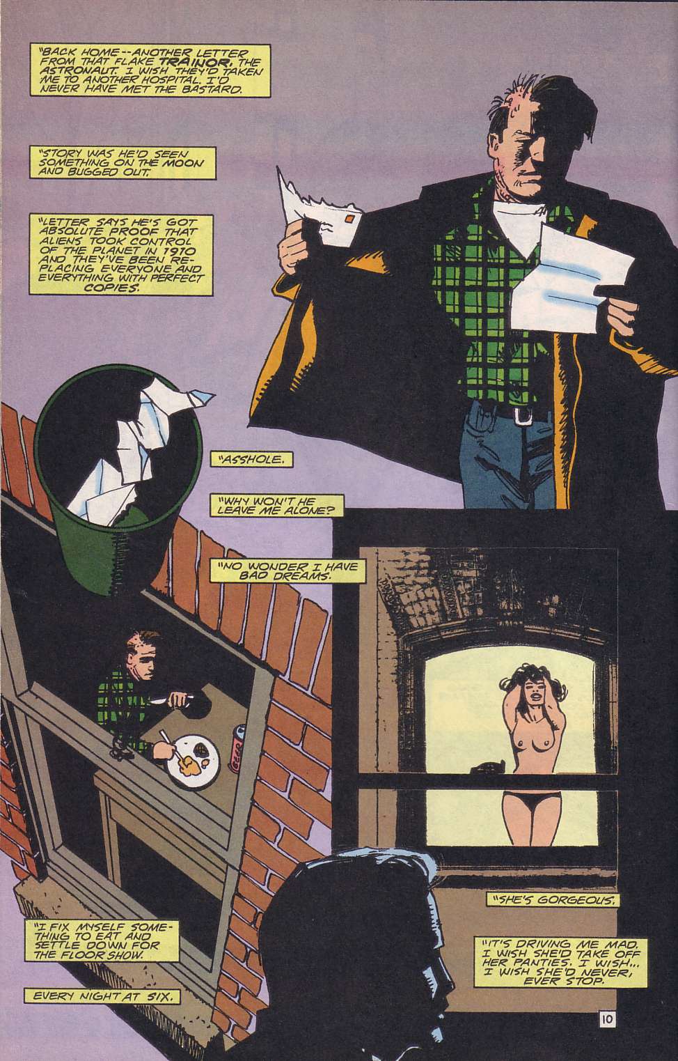 Read online Doom Patrol (1987) comic -  Issue #58 - 11