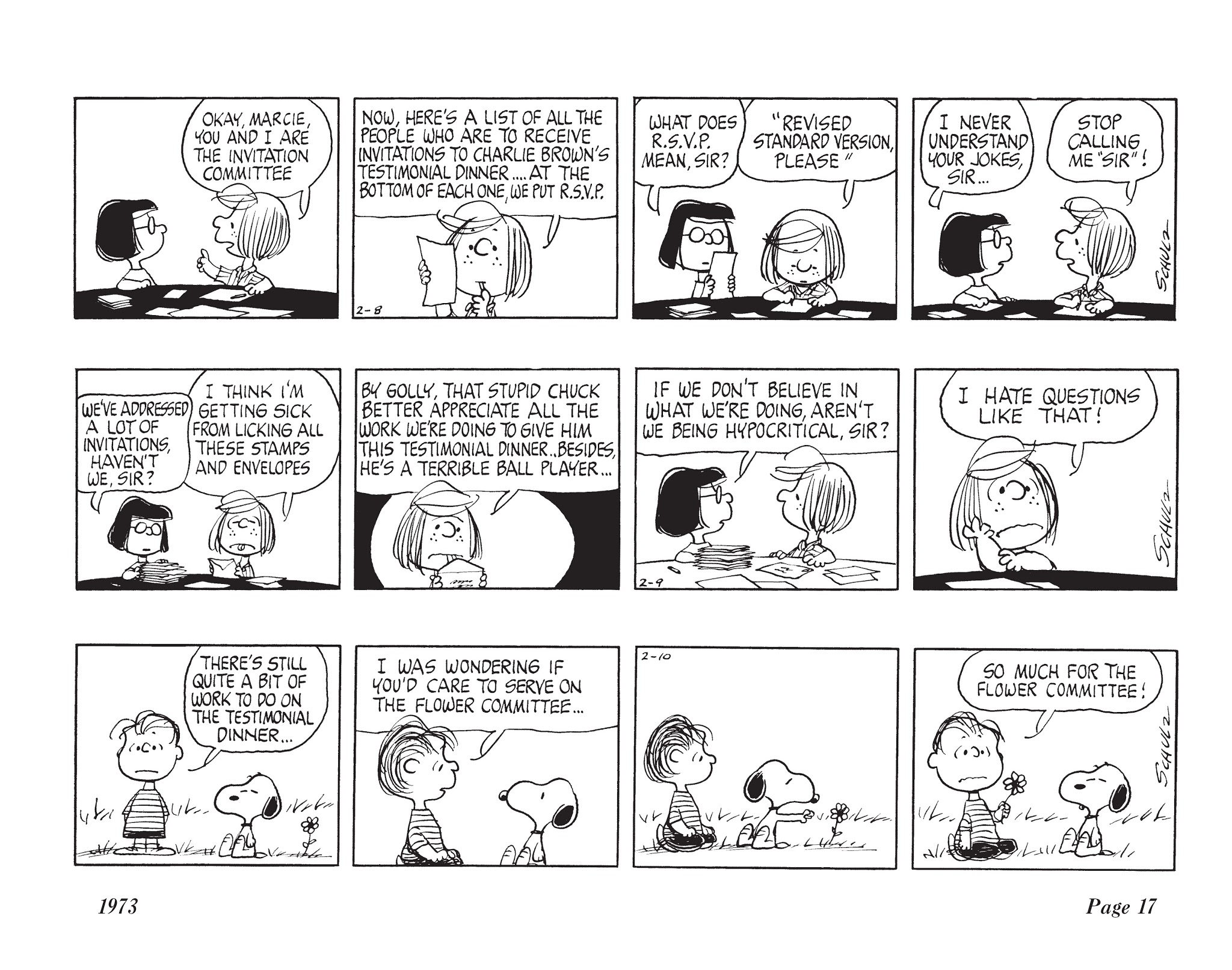 Read online The Complete Peanuts comic -  Issue # TPB 12 - 31