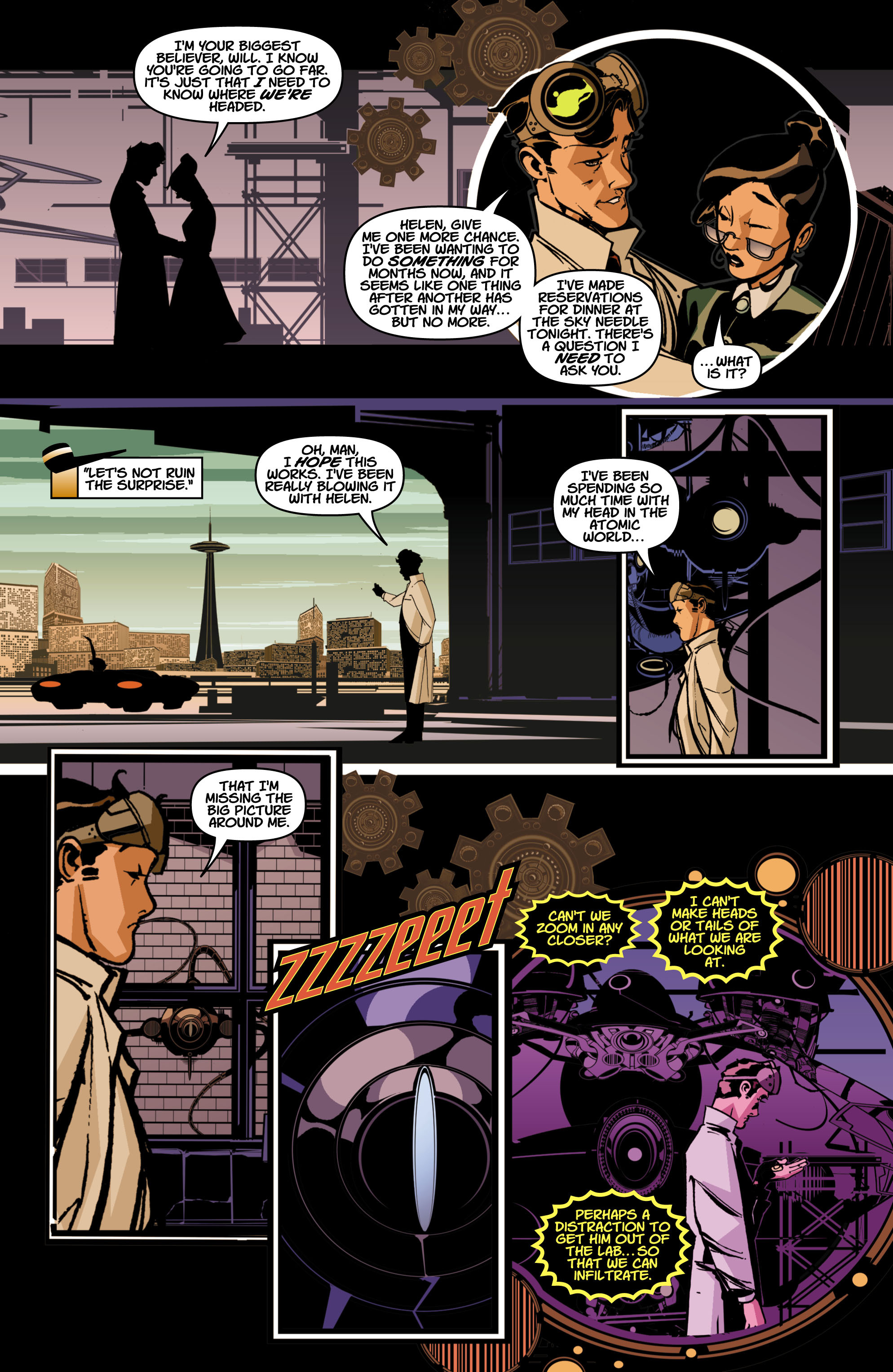 Read online Metal Men (2007) comic -  Issue #3 - 15