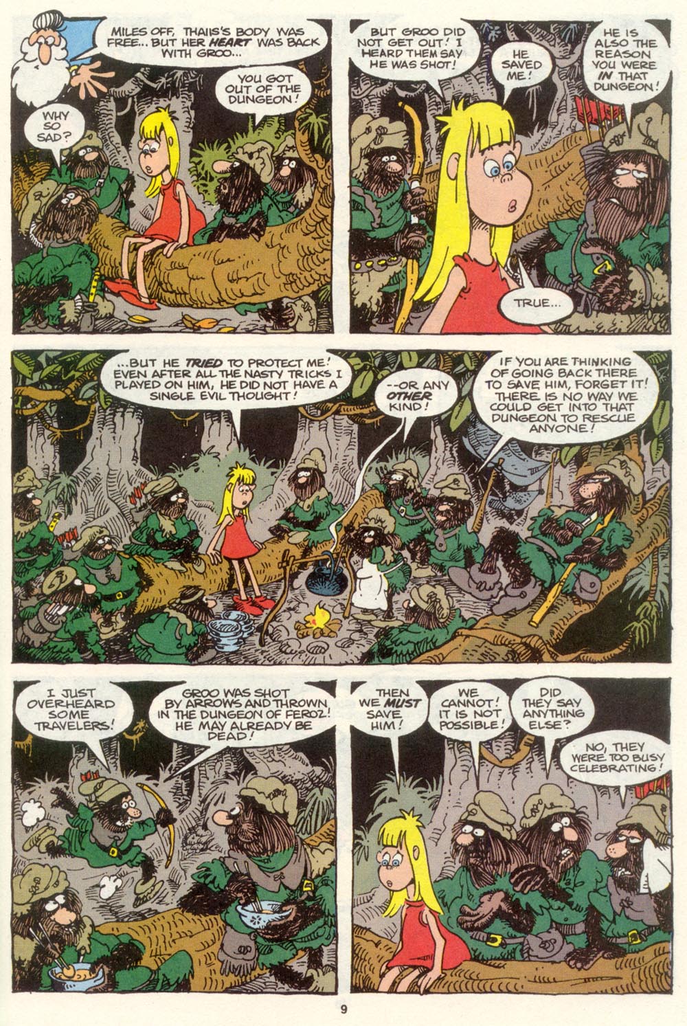 Read online Sergio Aragonés Groo the Wanderer comic -  Issue #83 - 7