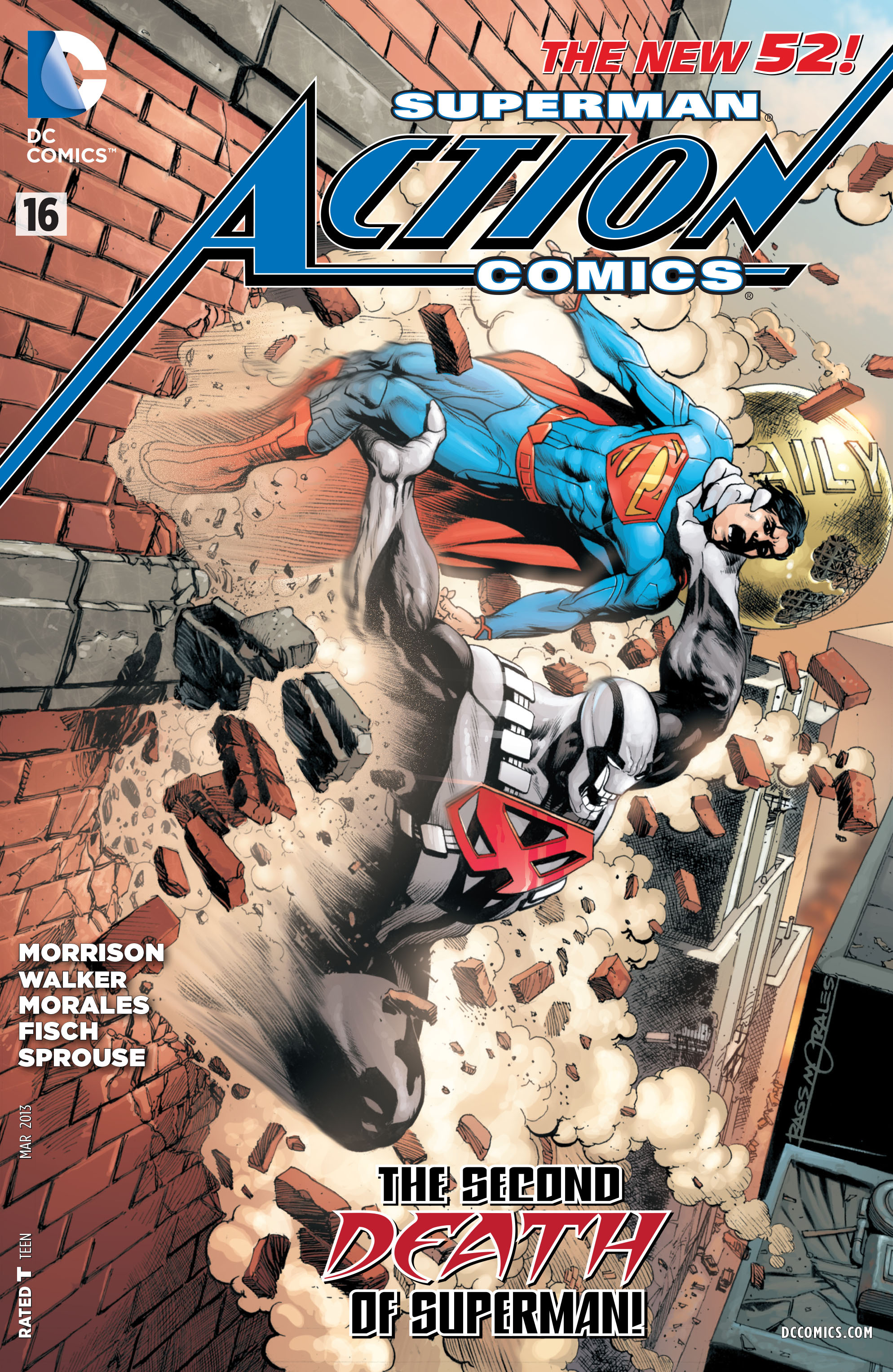 Read online Action Comics (2011) comic -  Issue #16 - 1