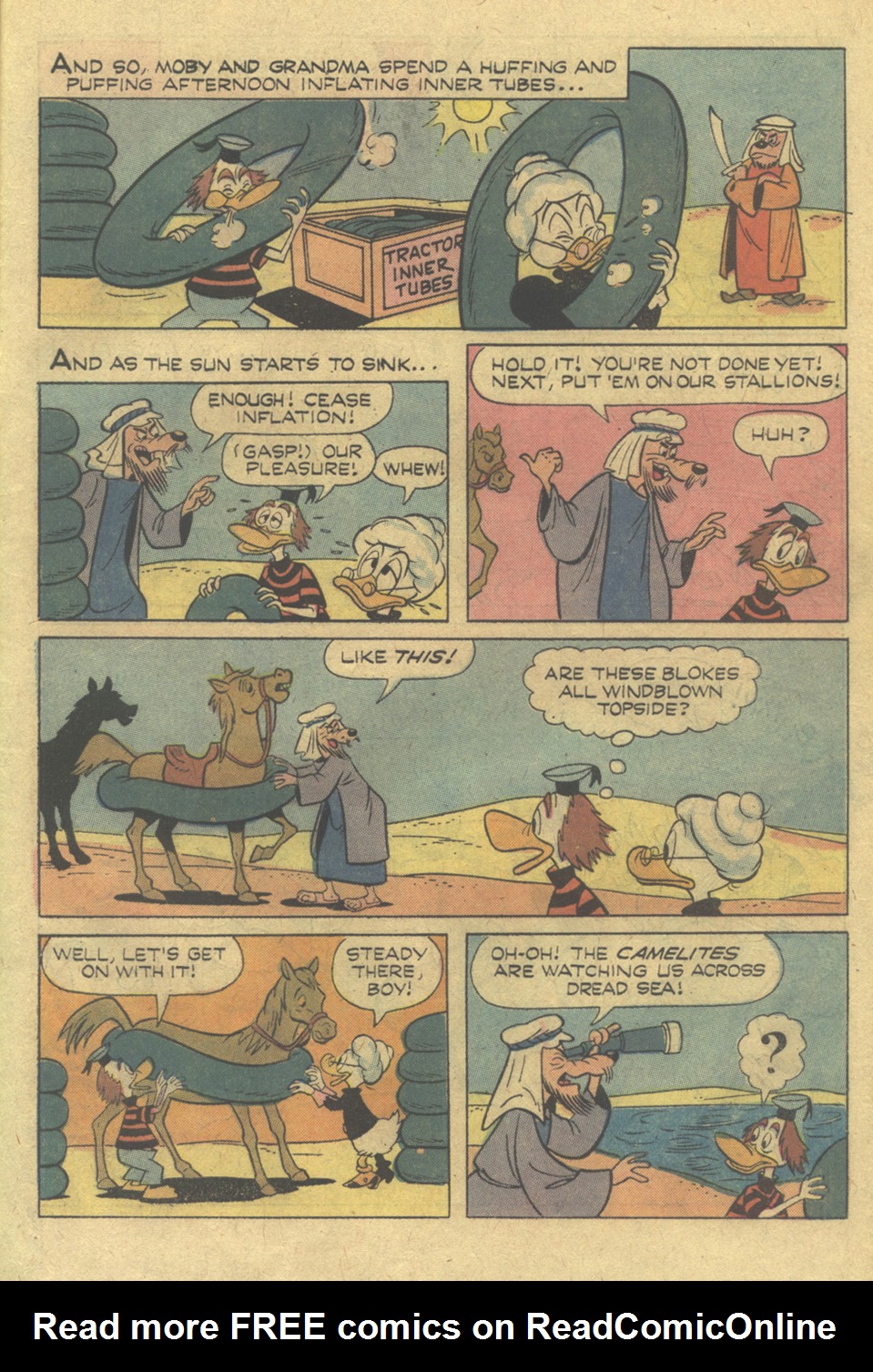 Read online Moby Duck comic -  Issue #21 - 27