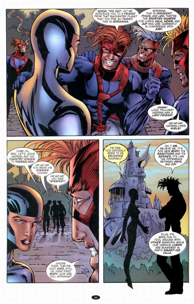 Read online WildC.A.T.s: Covert Action Teams comic -  Issue #27 - 30